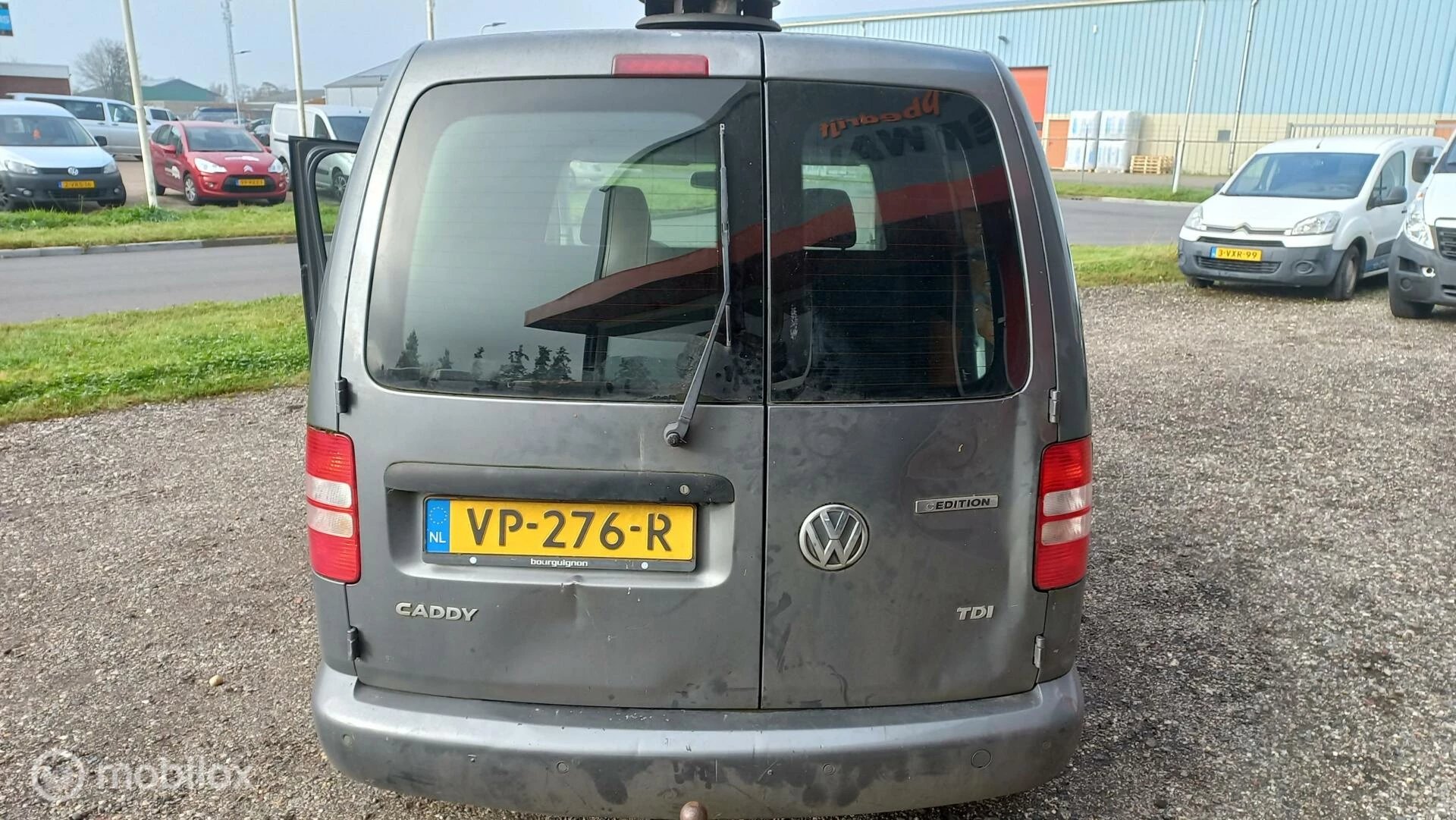 Hoofdafbeelding Volkswagen Caddy