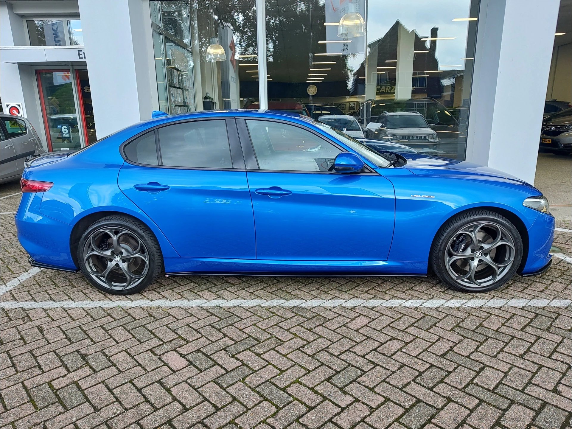 Hoofdafbeelding Alfa Romeo Giulia