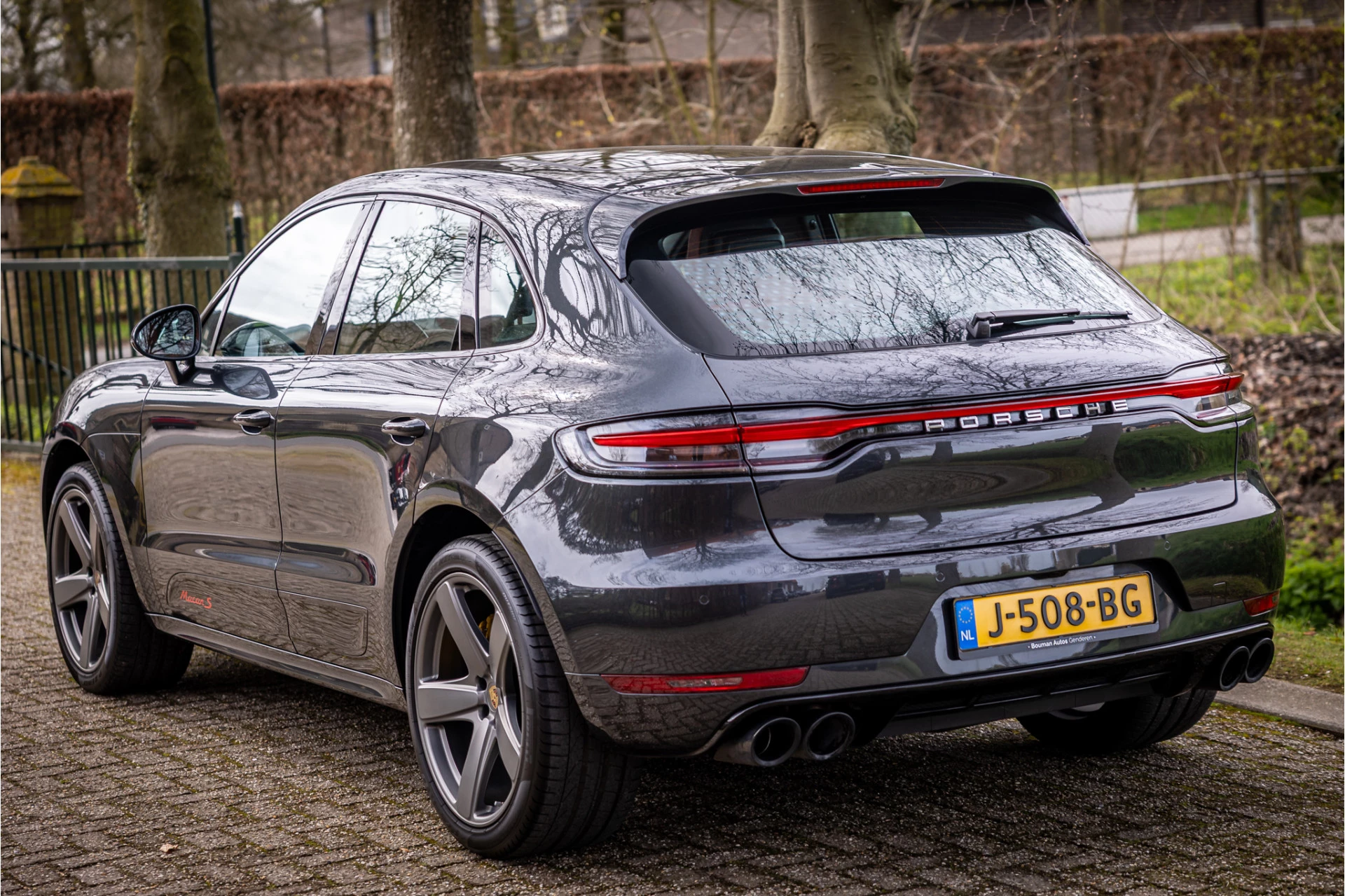 Hoofdafbeelding Porsche Macan