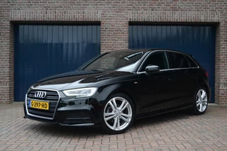 Audi A3 Sportback 30 TFSI Advance Sport 2x S-Line | Virtual Cockpit | Carplay/Android Auto | Stoelverwarming
