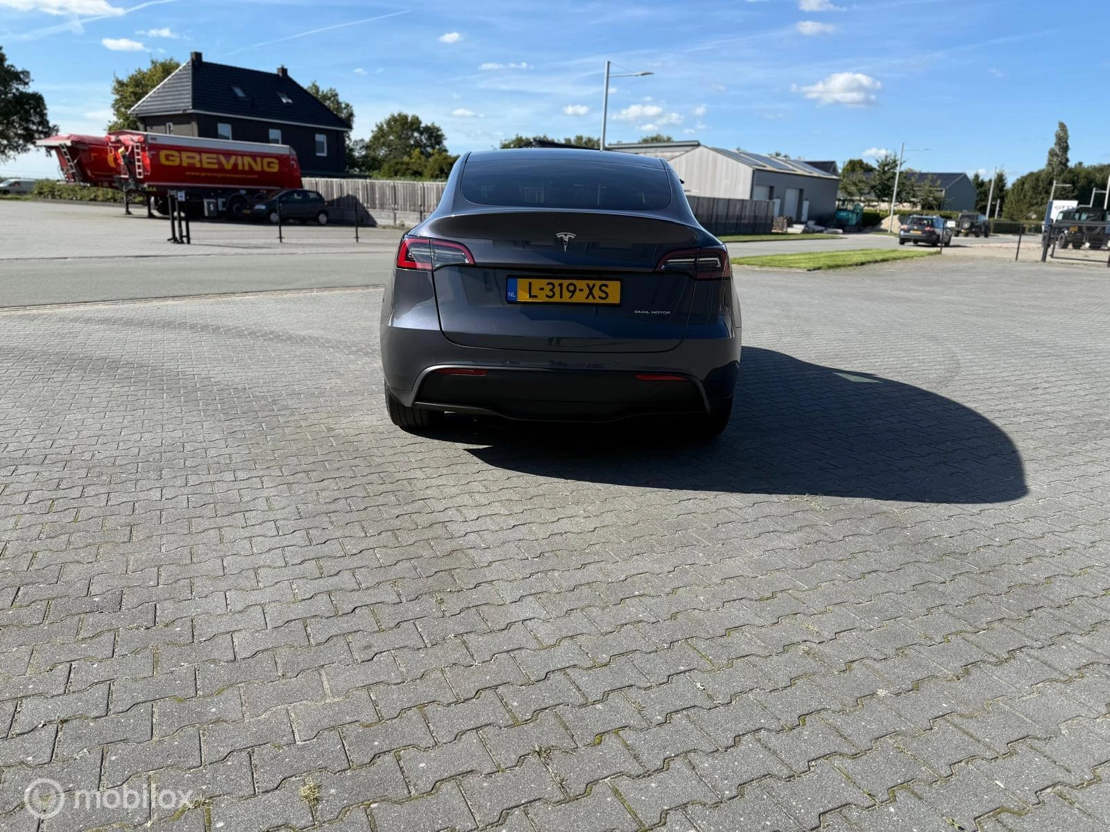 Hoofdafbeelding Tesla Model Y