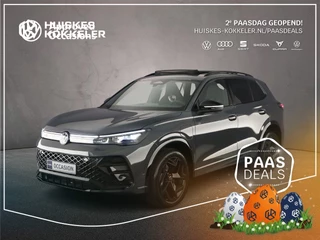 Volkswagen Tiguan R-Line Edition 1.5 TSI eHybrid 272pk DSG Automaat Trekhaak, Panoramadak, Black Style, Adaptive cruise control, Elektrische achterklep, Achteruitrijcamera
