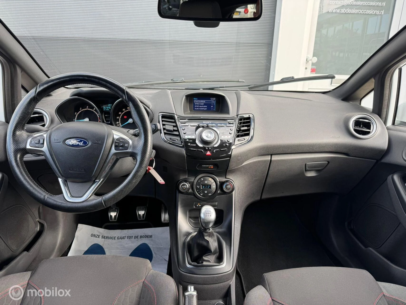 Hoofdafbeelding Ford Fiesta