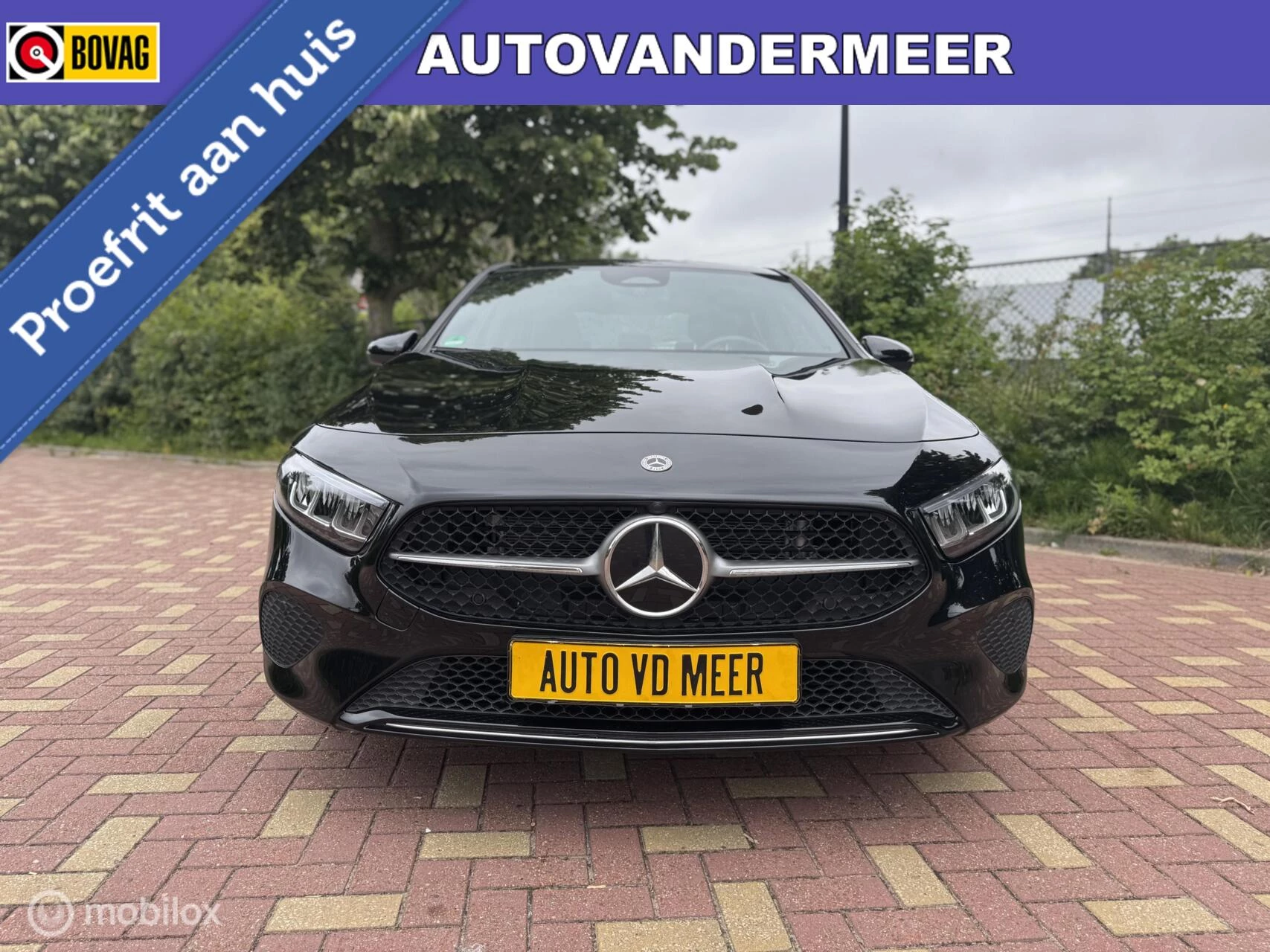 Hoofdafbeelding Mercedes-Benz A-Klasse