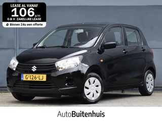 Suzuki Celerio 1.0 Comfort Plus|INCL. NW APK|17X VOORRAAD|NAVI|CARPLAY|AIRCO|PARK. SENSOREN