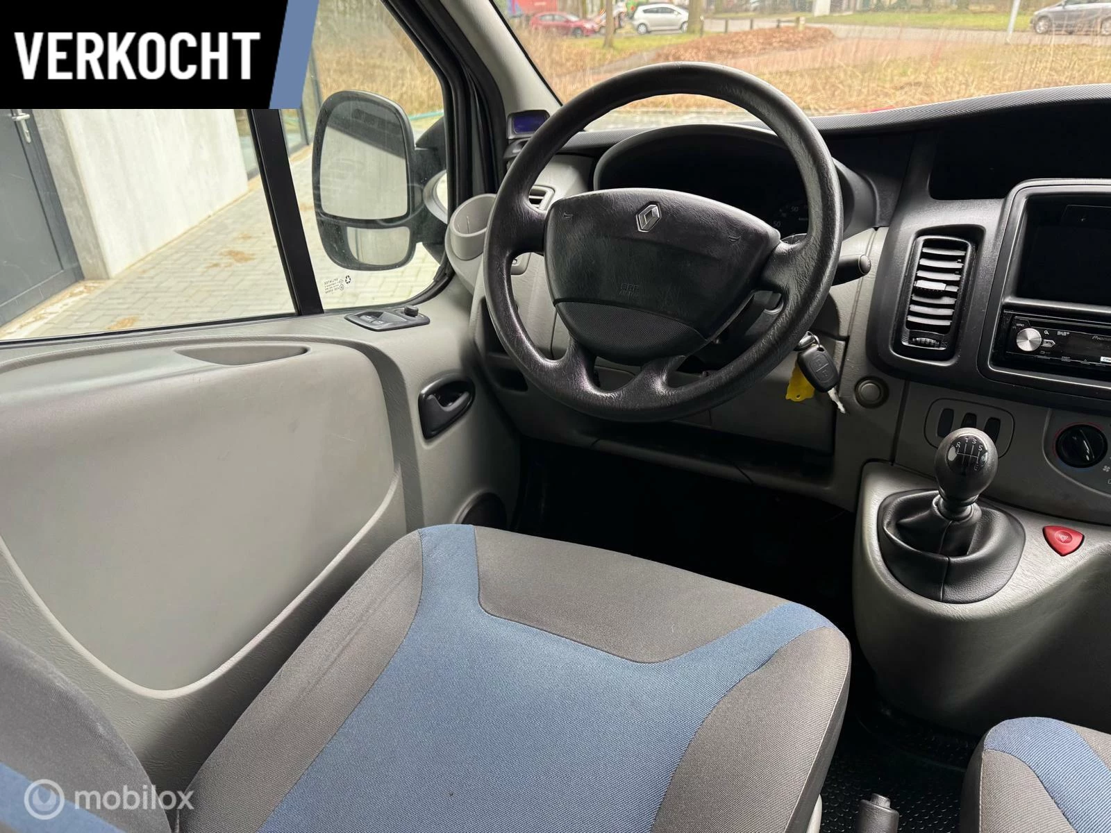 Hoofdafbeelding Renault Trafic
