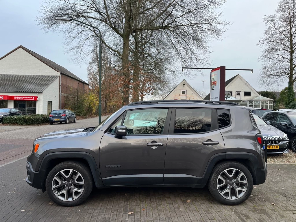 Hoofdafbeelding Jeep Renegade