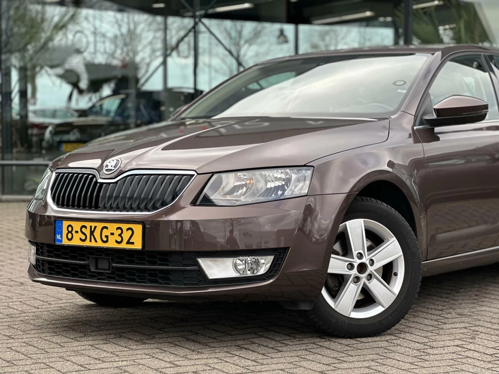 Hoofdafbeelding Škoda Octavia