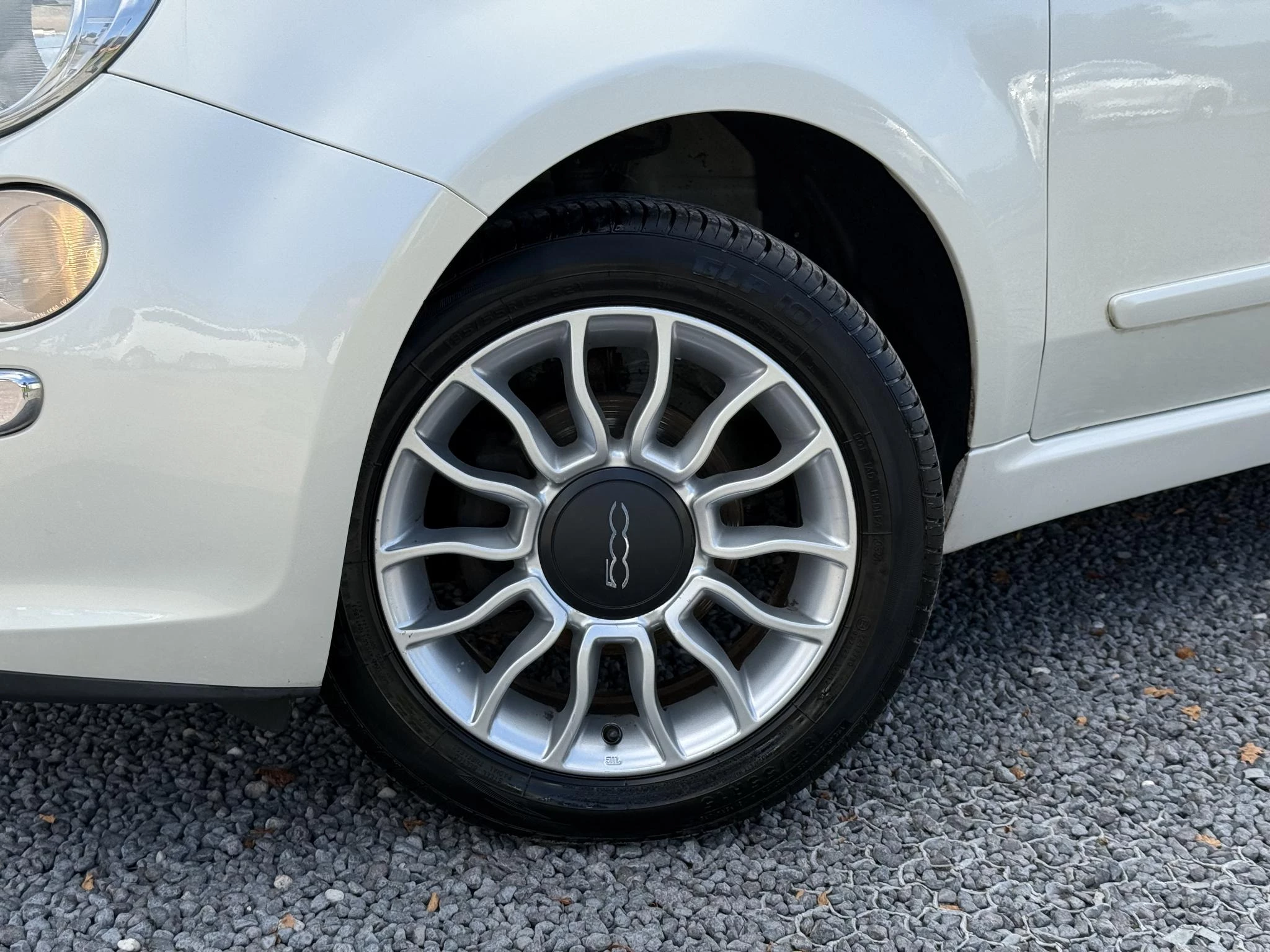 Hoofdafbeelding Fiat 500C