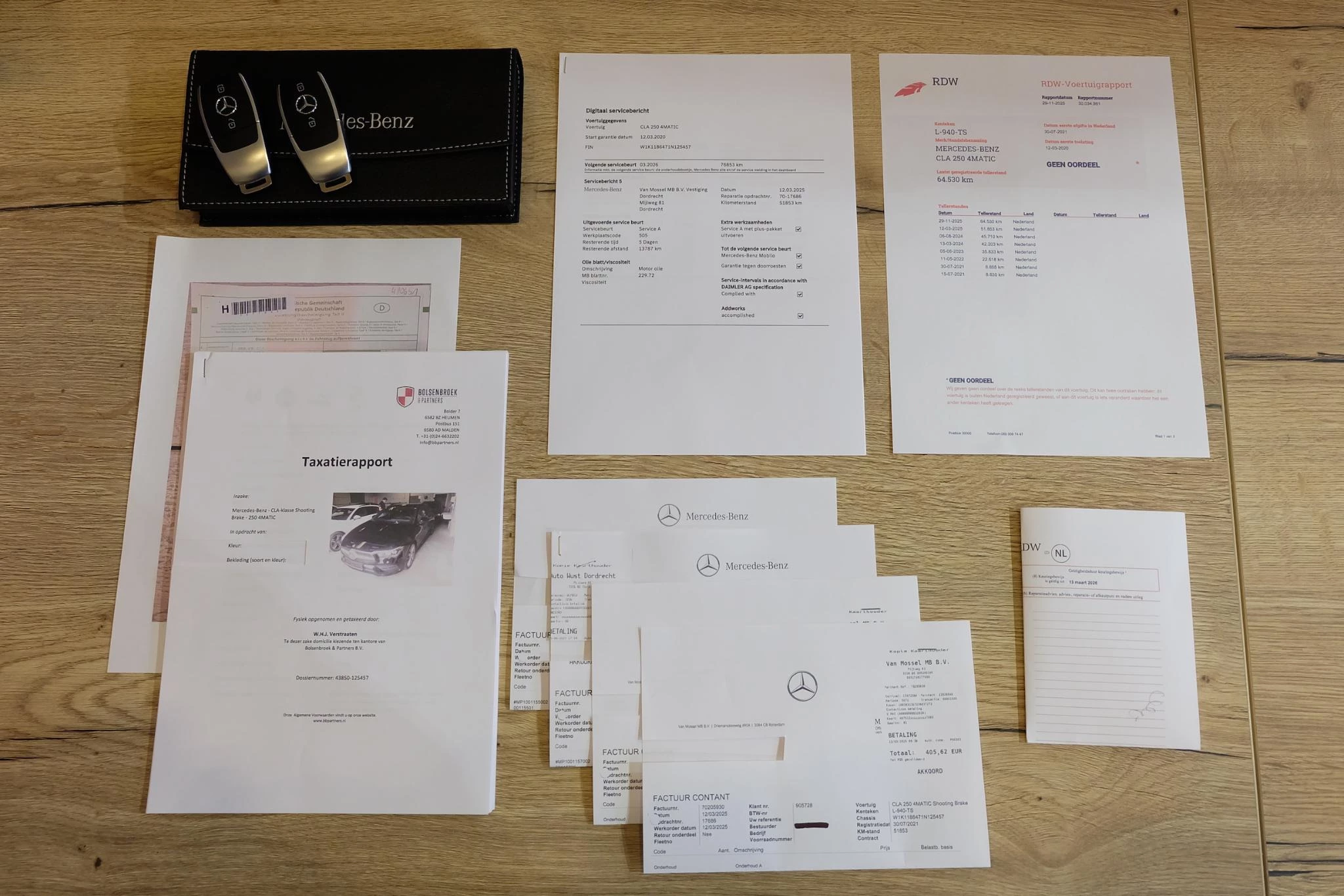 Hoofdafbeelding Mercedes-Benz CLA