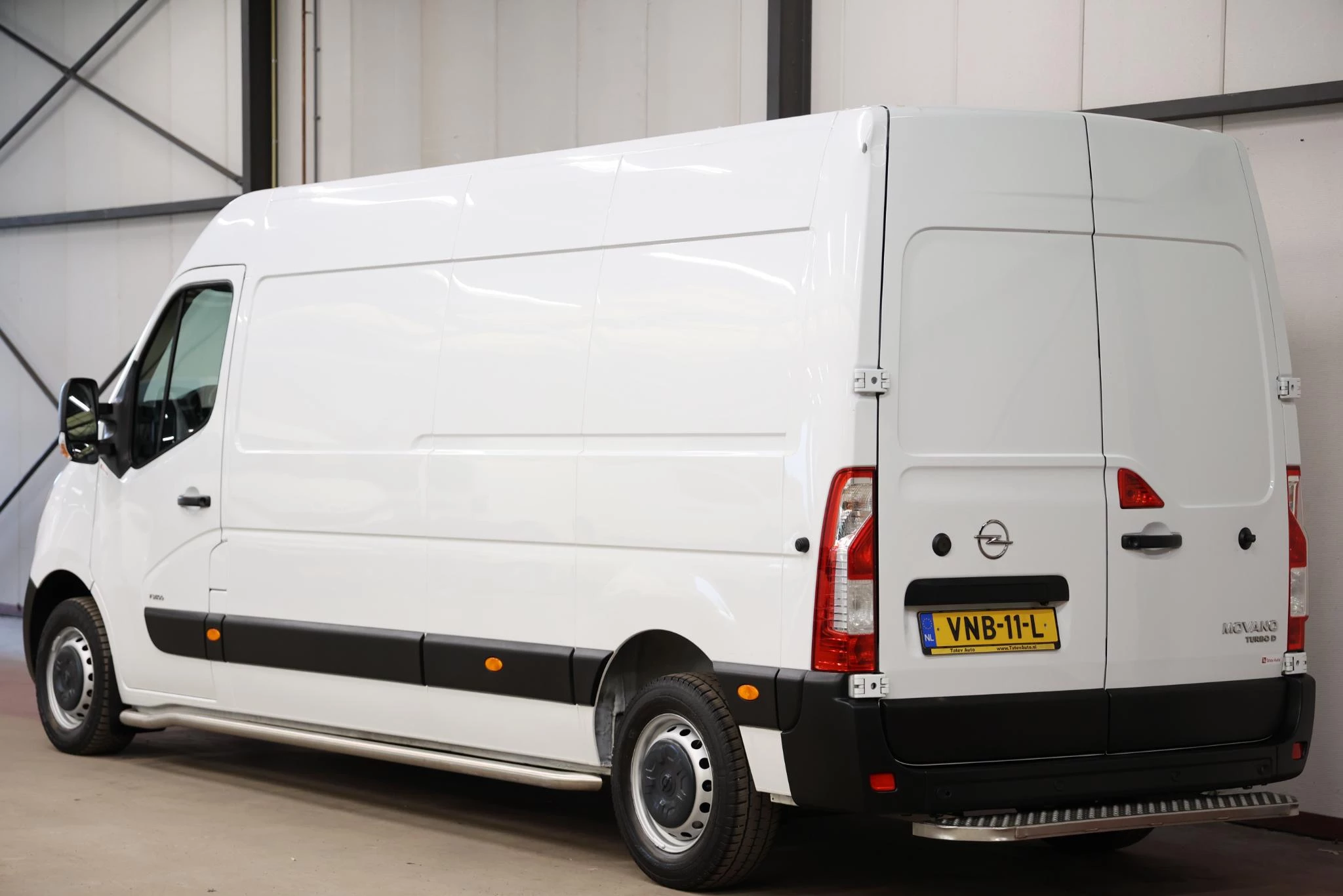 Hoofdafbeelding Opel Movano