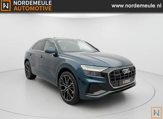 Audi Q8 50 TDI Quattro S-Line, Matrix, Pano, Leder