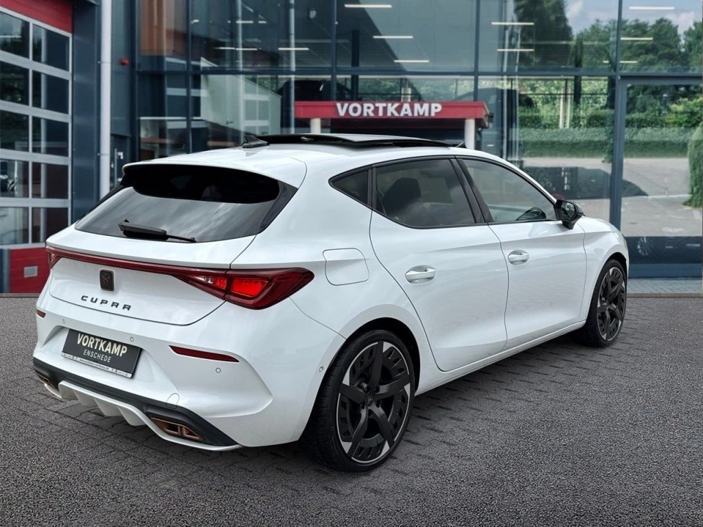 Hoofdafbeelding CUPRA Leon