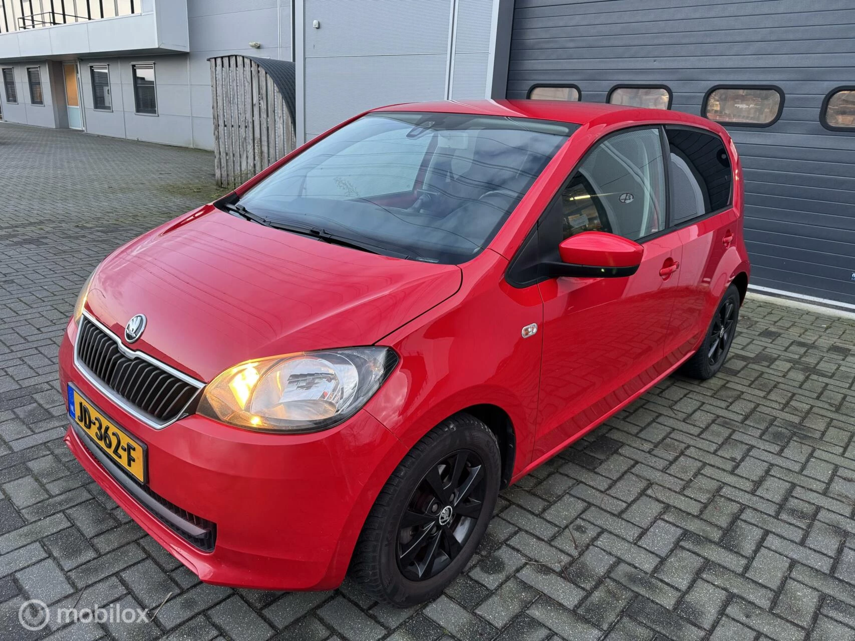 Hoofdafbeelding Škoda Citigo