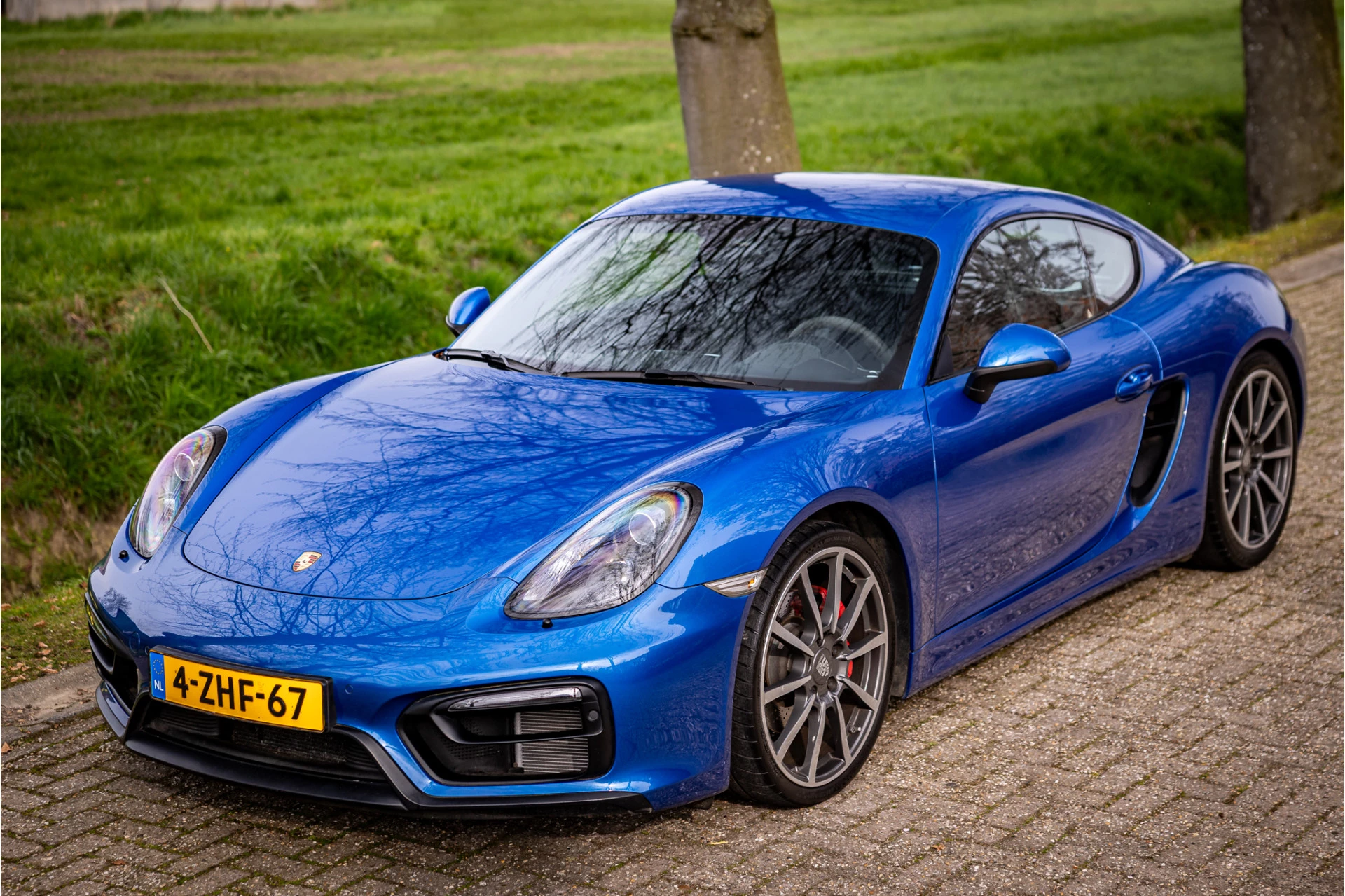 Hoofdafbeelding Porsche Cayman