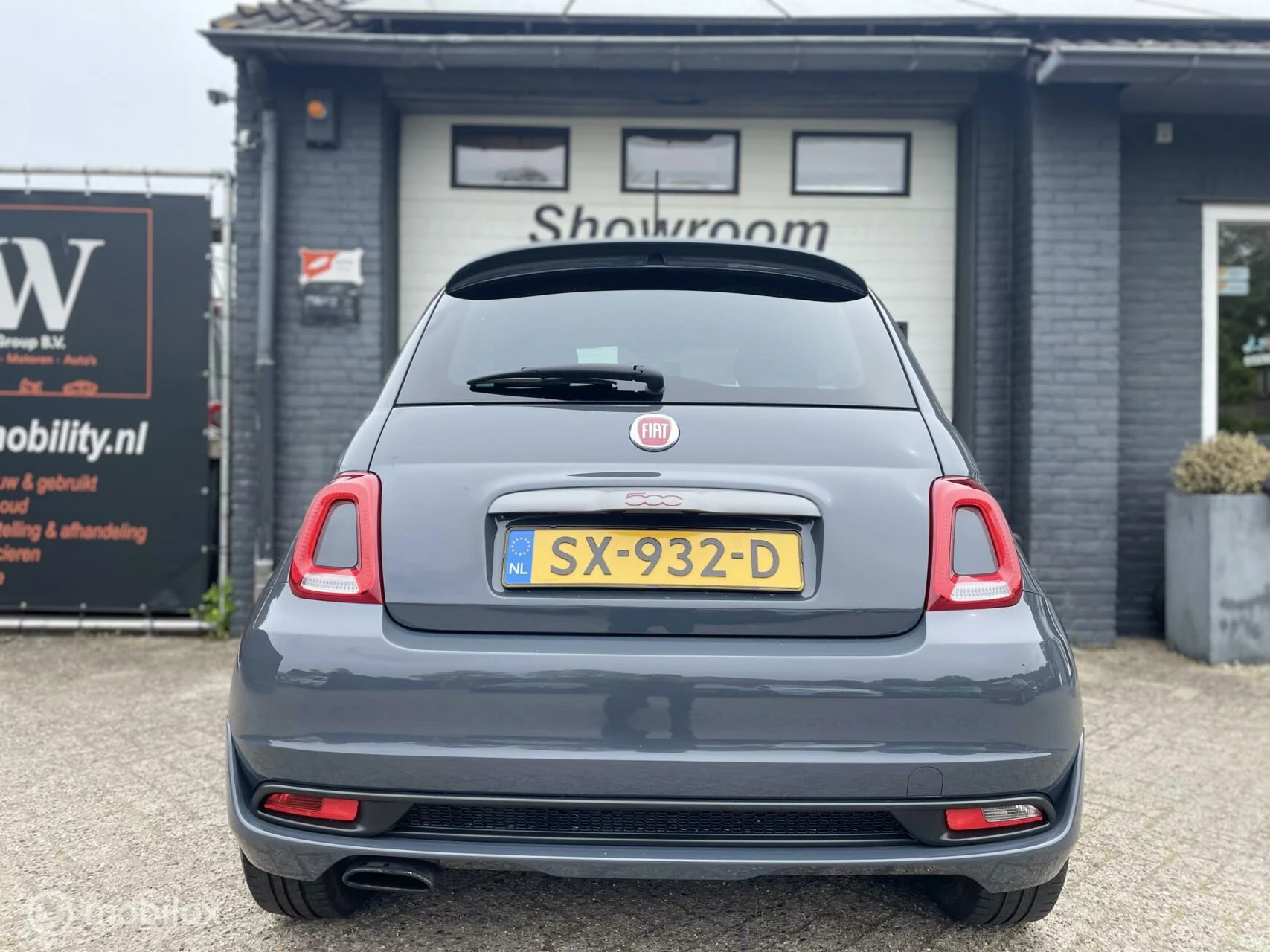 Hoofdafbeelding Fiat 500