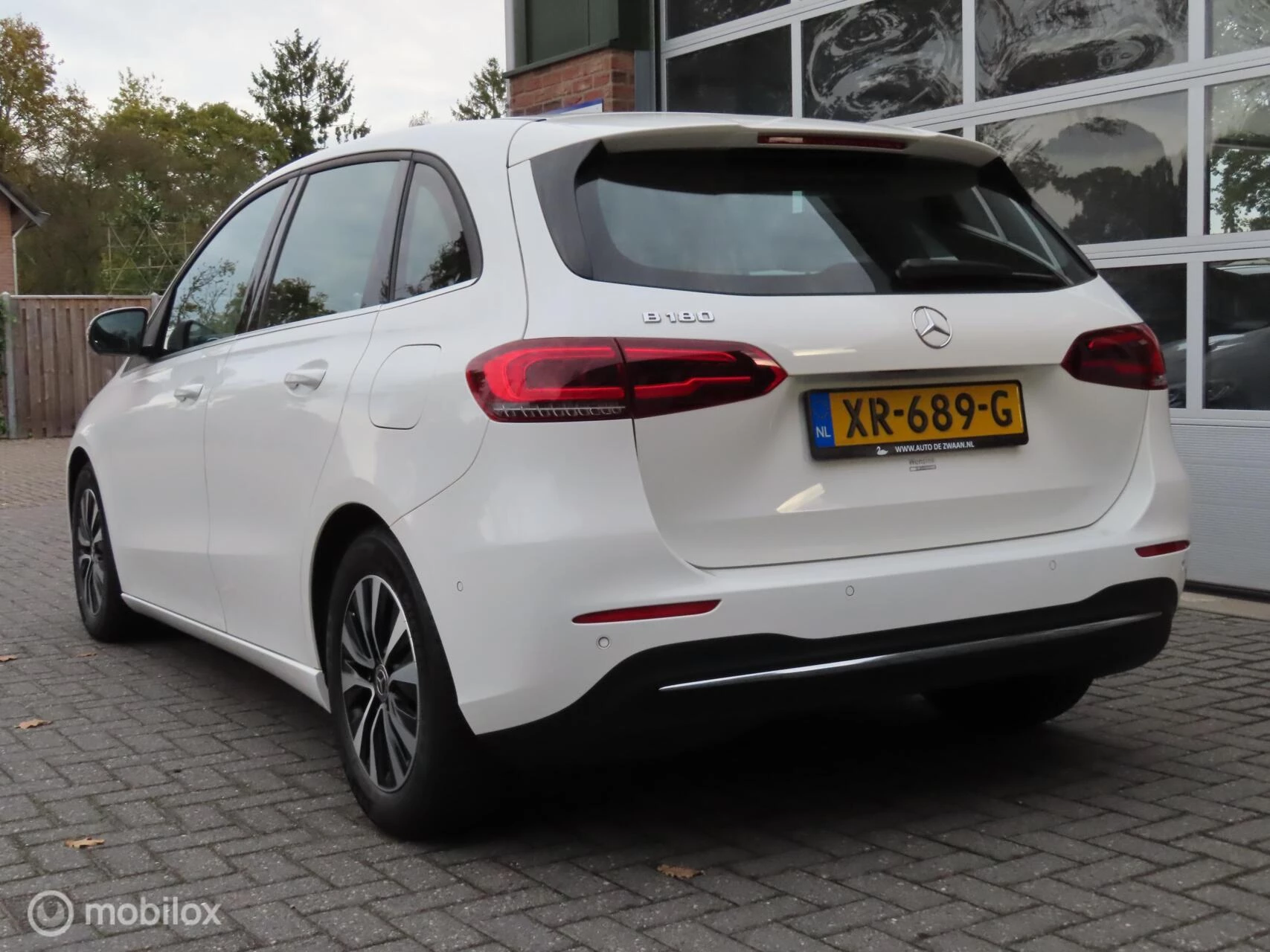 Hoofdafbeelding Mercedes-Benz B-Klasse