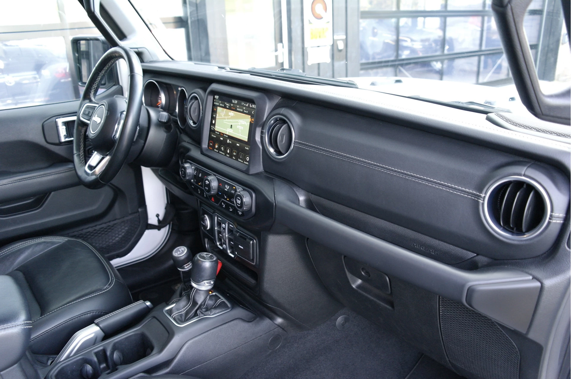 Hoofdafbeelding Jeep Wrangler