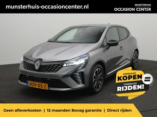 Renault Clio 1.6 E-Tech Full Hybrid 145 Techno - Occasional Lease vanaf €434 p/m - RIJKLAARPRIJS - All Seasonbanden - Achteruitrijcamera - Cruise Control - Apple Carplay - Android Auto - Stoel- en Stuurverwarming!