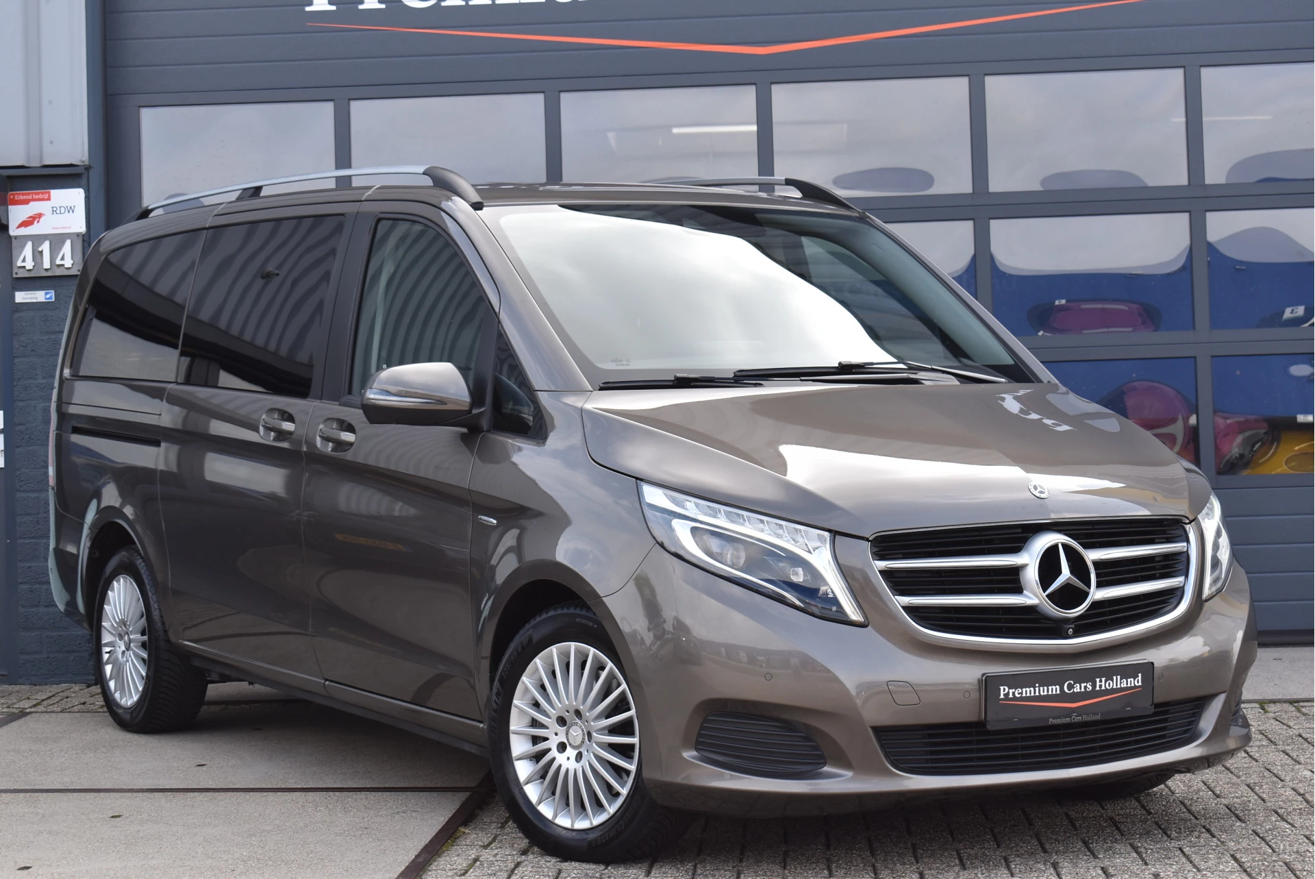 Hoofdafbeelding Mercedes-Benz V-Klasse