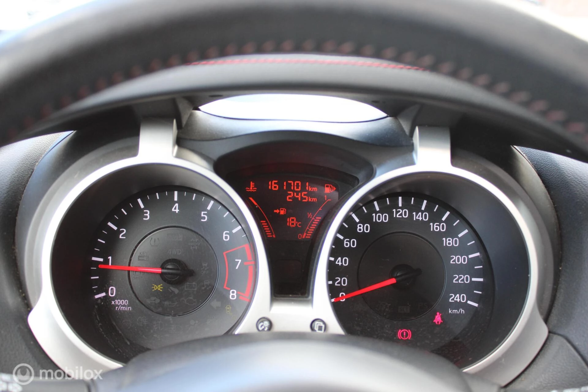 Hoofdafbeelding Nissan Juke