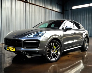 Porsche Cayenne Coupé 3.0 E-Hybrid Sportuitlaat_PDLs+_Headsup_Luchtviering