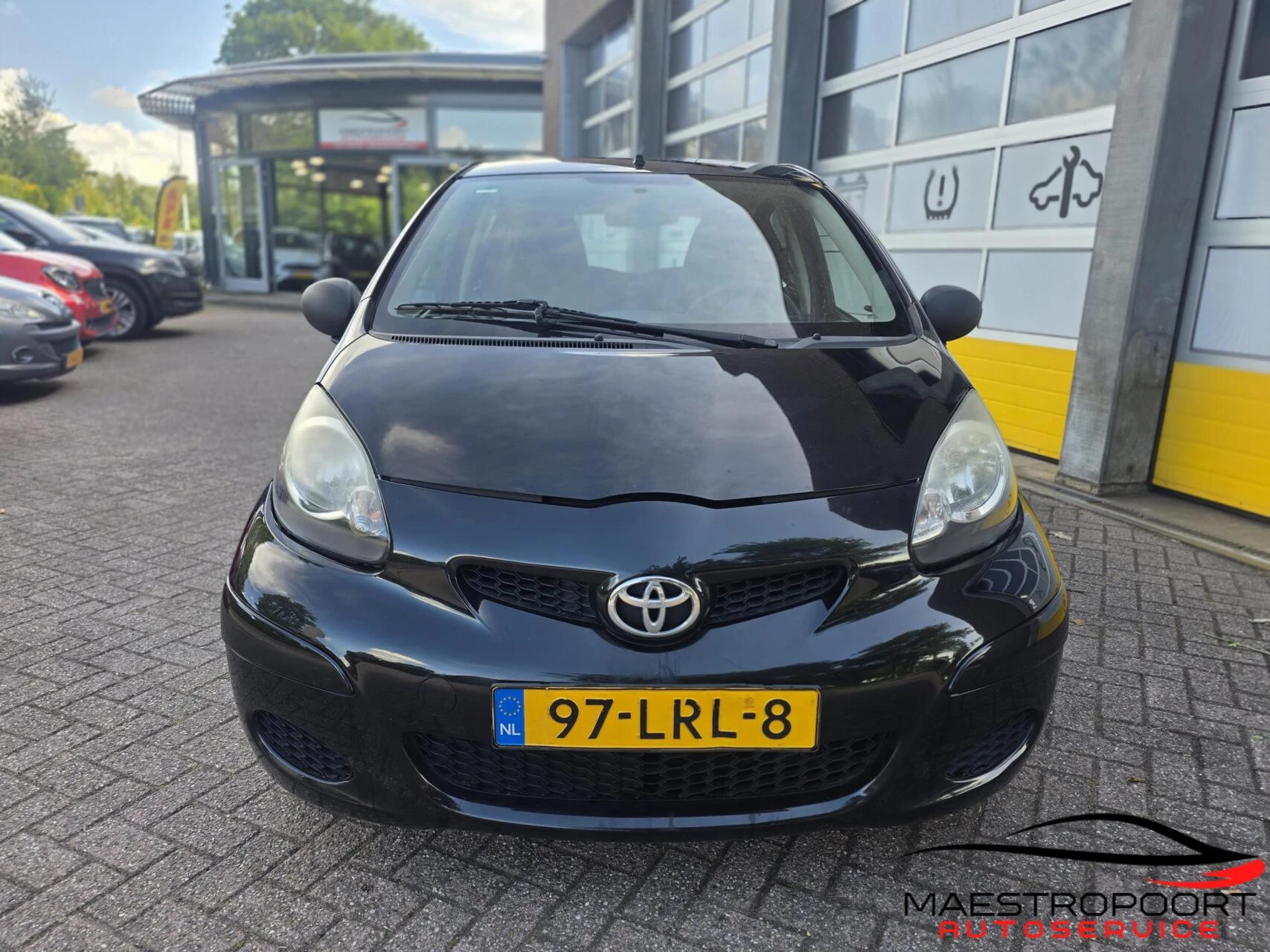 Hoofdafbeelding Toyota Aygo