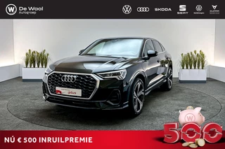 Audi Q3 Sportback 45 TFSI e 245pk S tronic Advanced Edition | SoH 92% | Park Assist, Achteruitrijcamera, AppleCarplay/AndroidAuto |