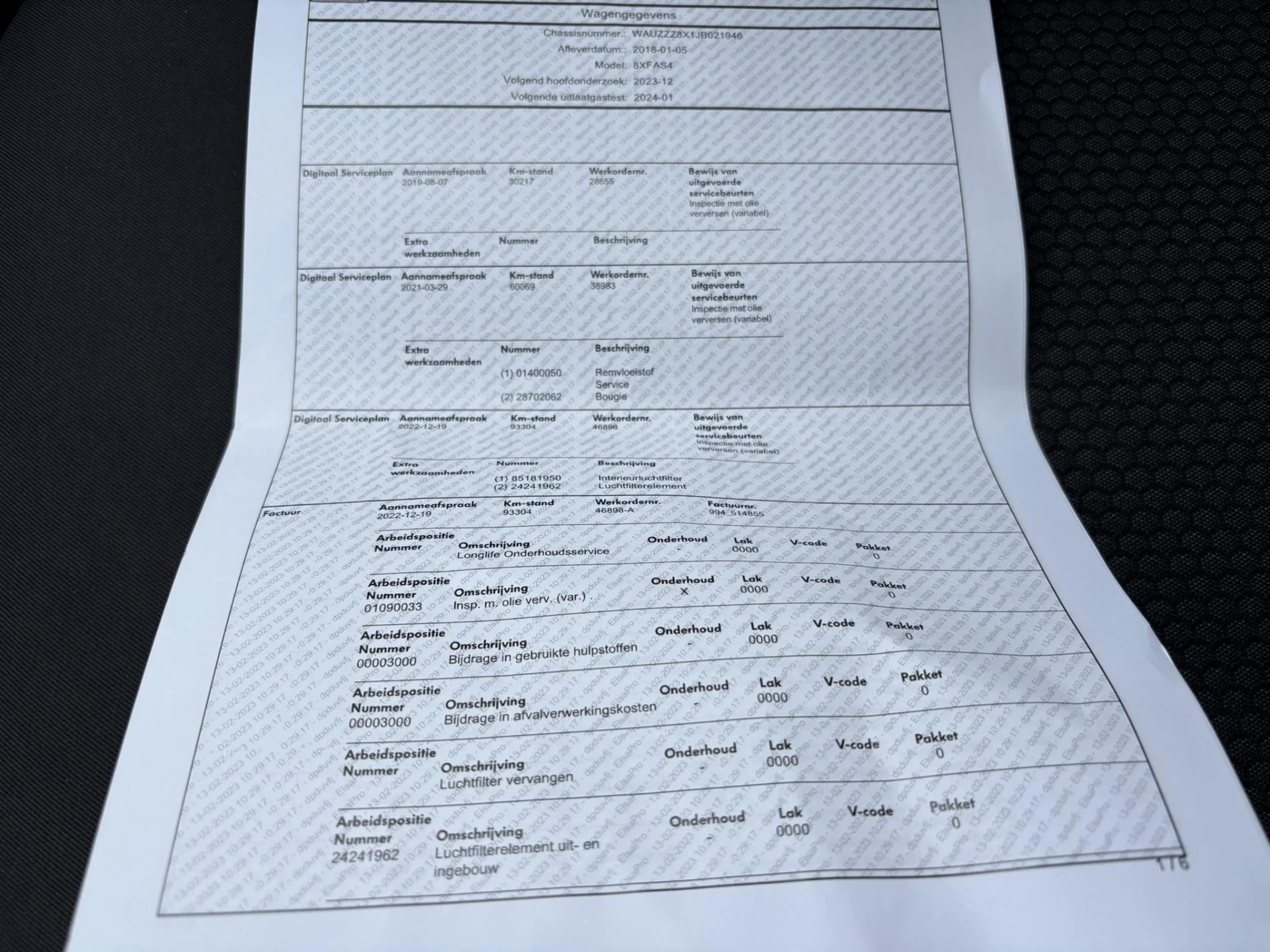 Hoofdafbeelding Audi A1 Sportback