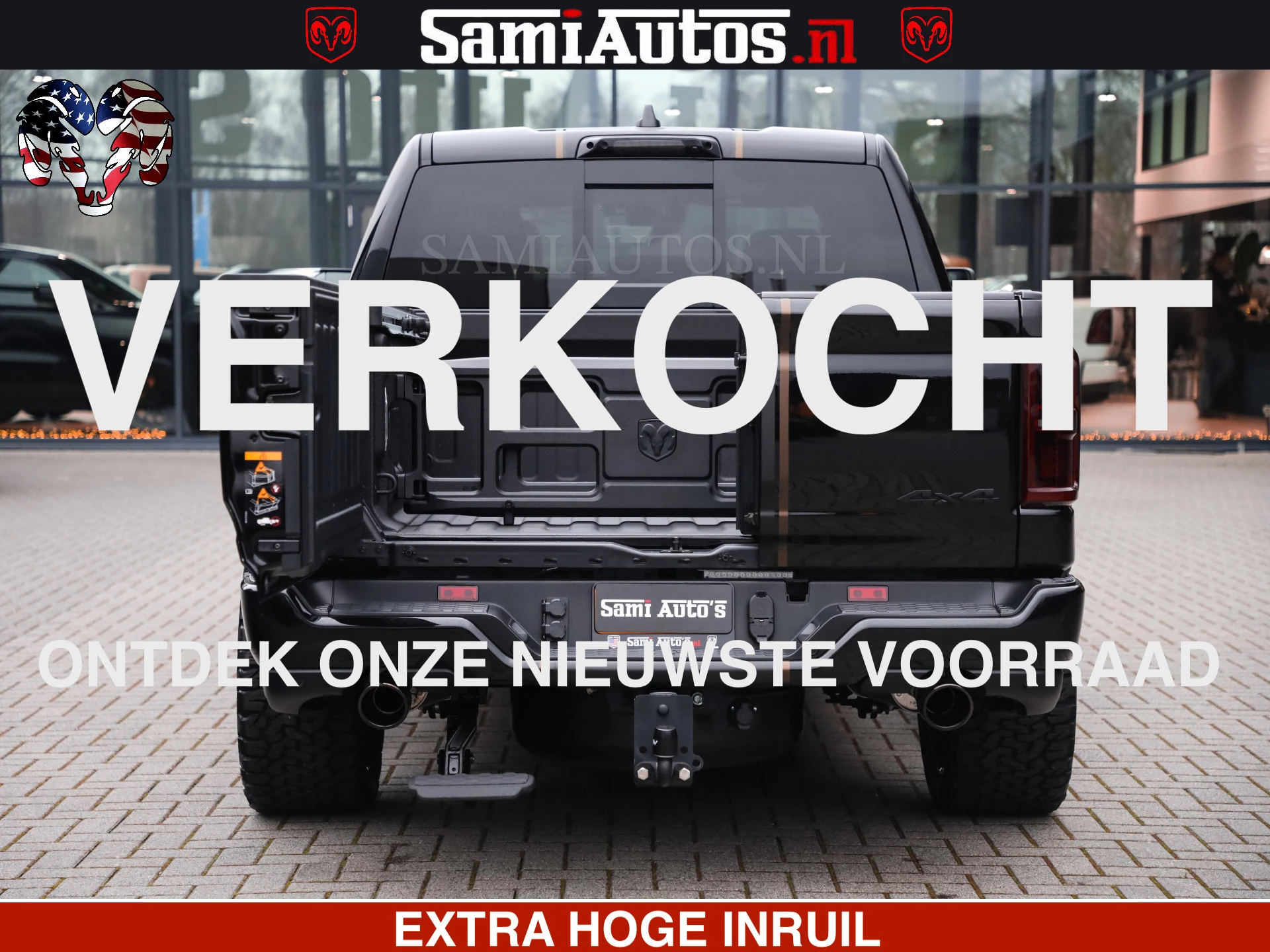 Hoofdafbeelding Dodge Ram 1500