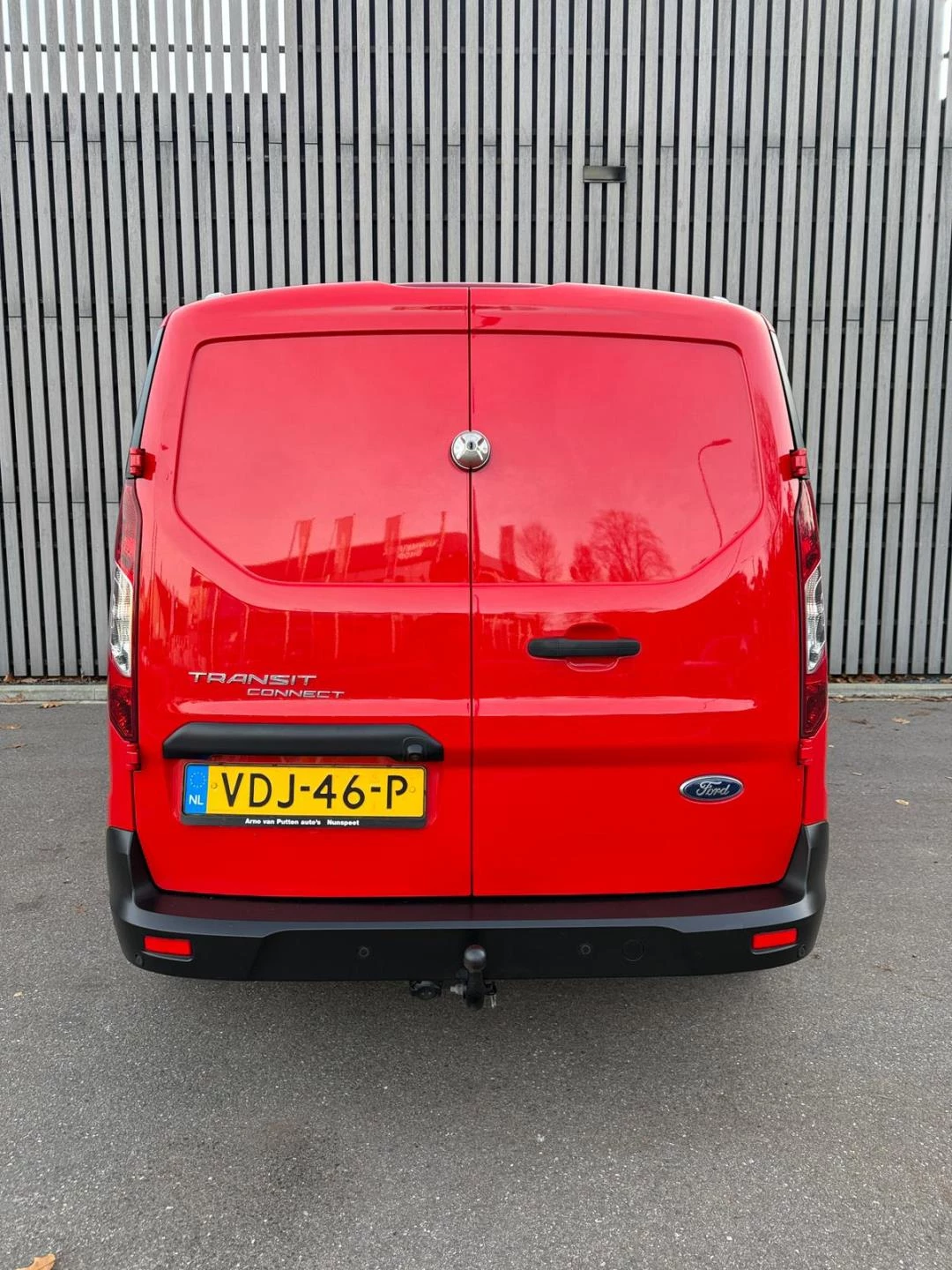 Hoofdafbeelding Ford Transit Connect