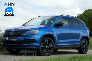 Skoda Karoq 1.5 TSI / 150 PK / DSG / Sportline / Virtual Cockpit / Adaptieve Cruise Control / 18"!