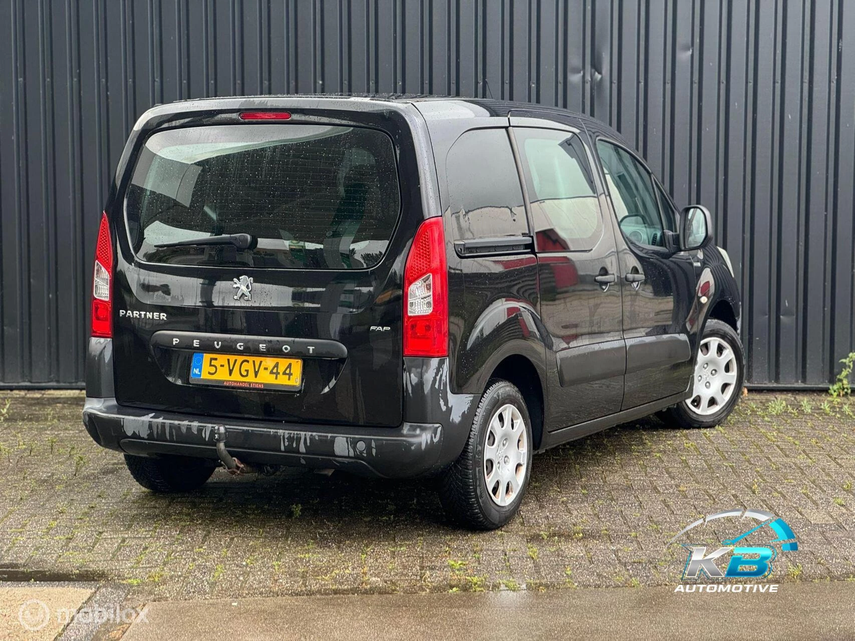 Hoofdafbeelding Peugeot Partner