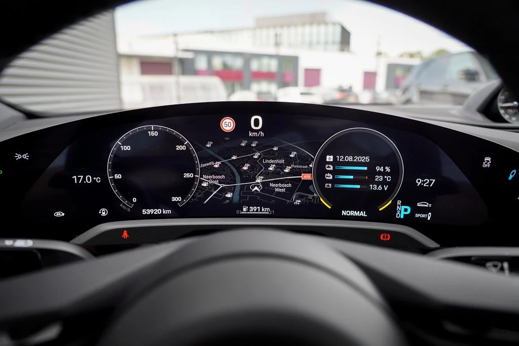 Hoofdafbeelding Porsche Taycan