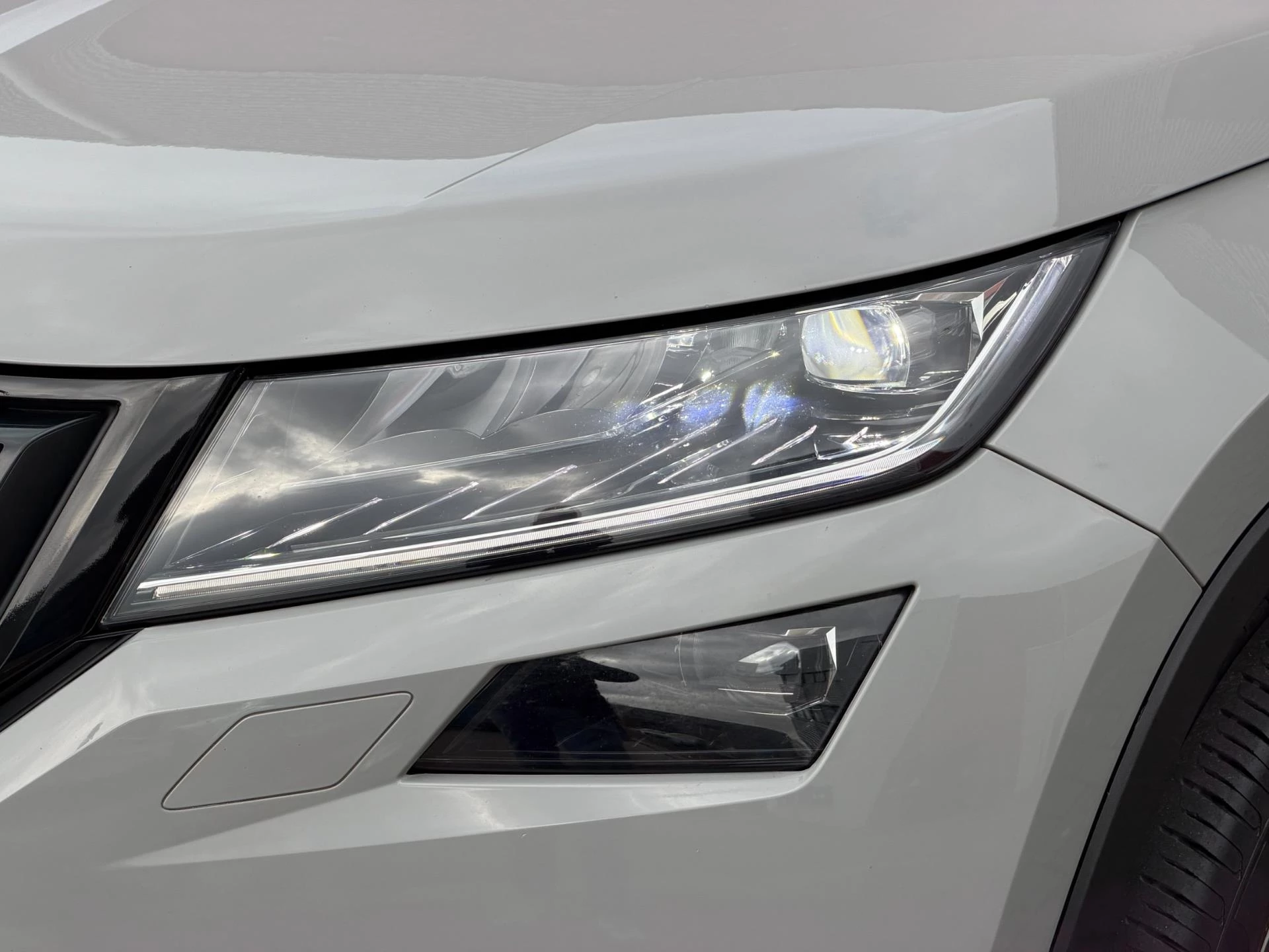 Hoofdafbeelding Škoda Kodiaq