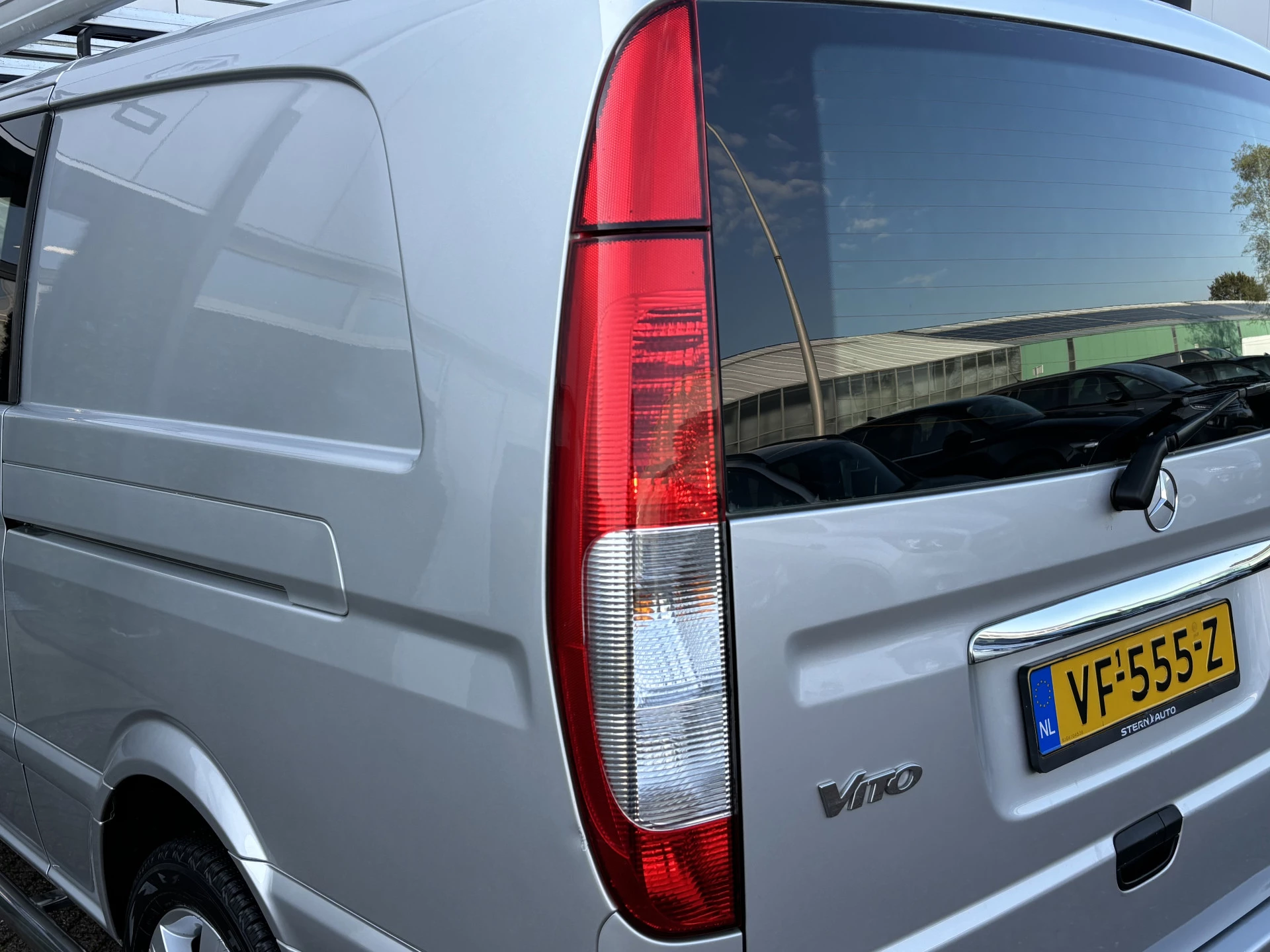 Hoofdafbeelding Mercedes-Benz Vito