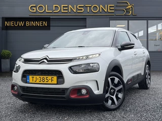 Citroen C4 Cactus 1.2 PureTech Shine 131pk,6 Bak,D-riem vv in 204,Pano,Trekhaak,Camera,Navi,Dodehoek,Keyless,Clima,Cruise,N.A.P,Recent beurt gehad,Pdc V+A,Lm velgen,Apk tot 06-2027