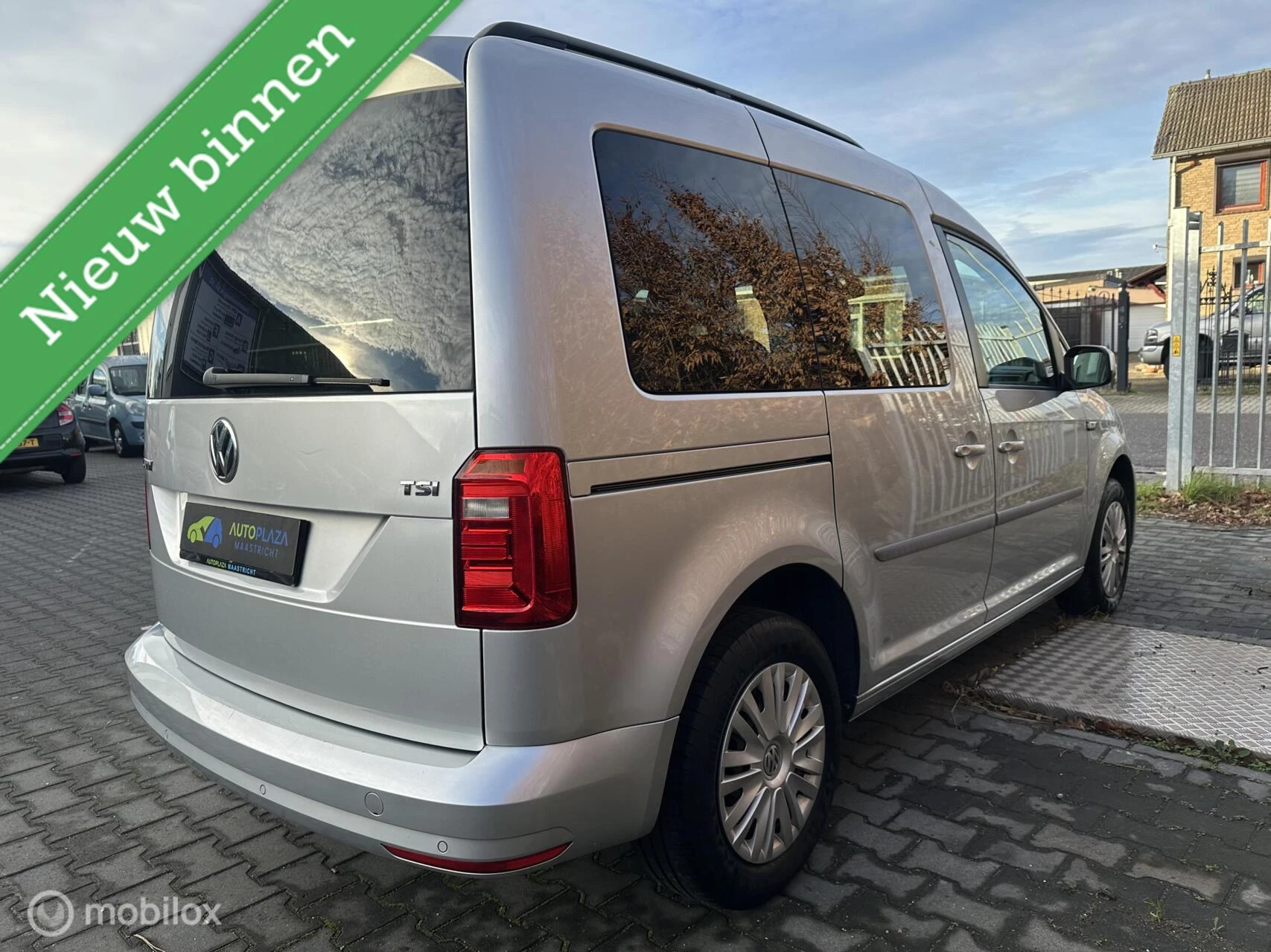 Hoofdafbeelding Volkswagen Caddy