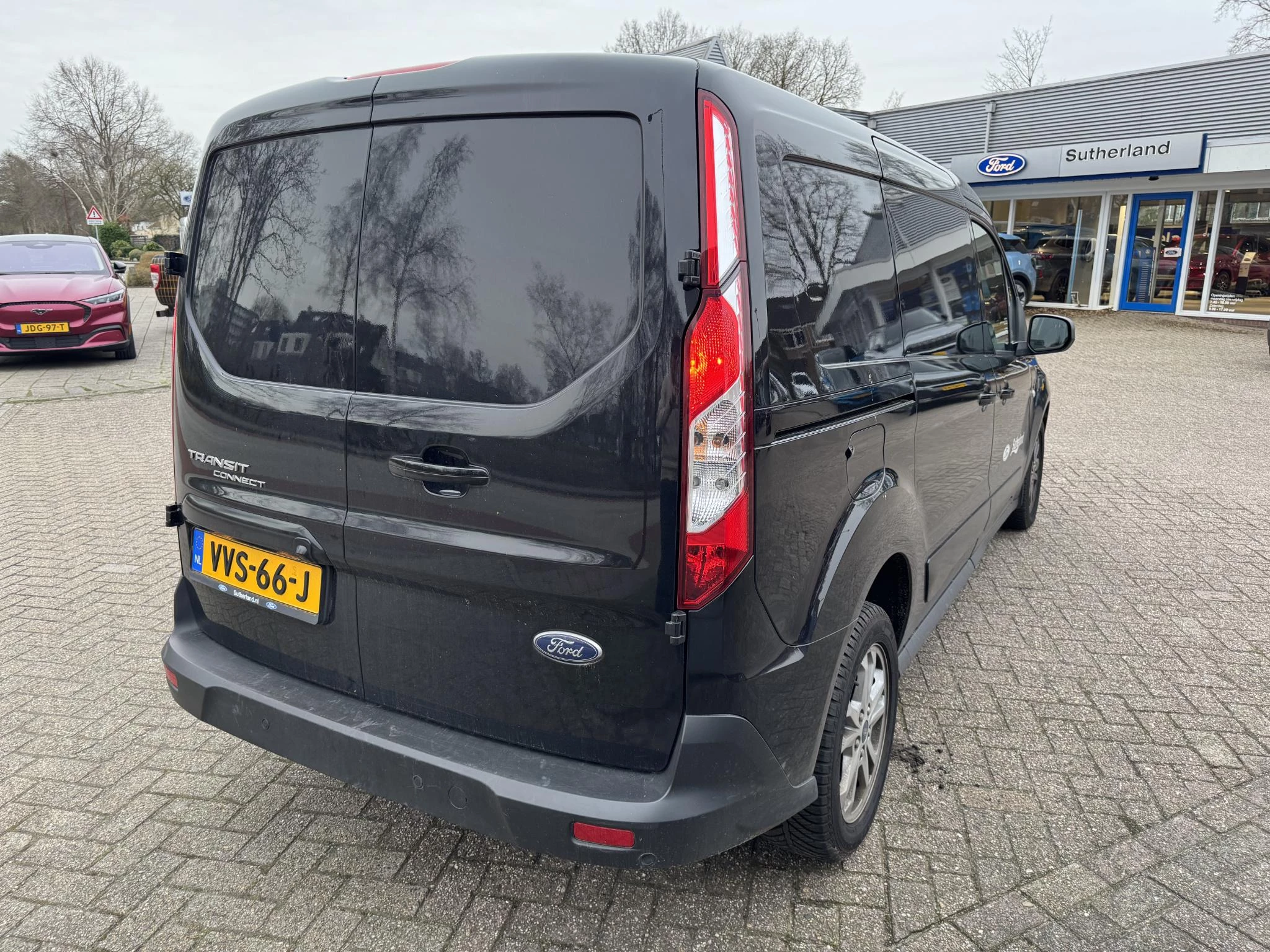 Hoofdafbeelding Ford Transit Connect