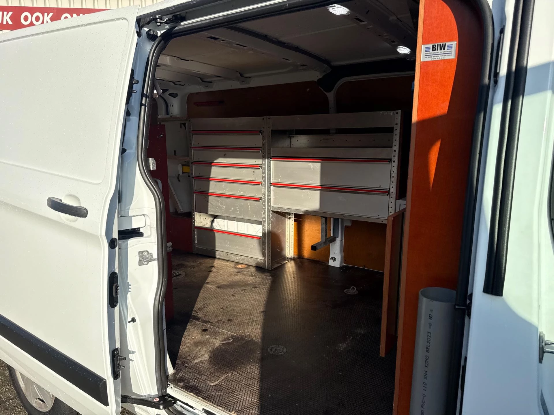 Hoofdafbeelding Ford Transit Custom