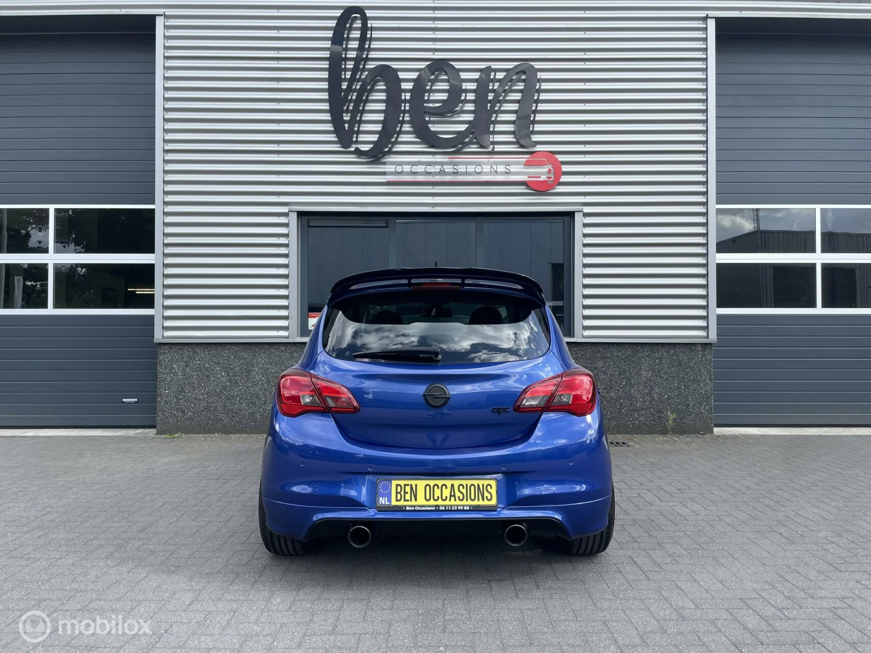 Hoofdafbeelding Opel Corsa