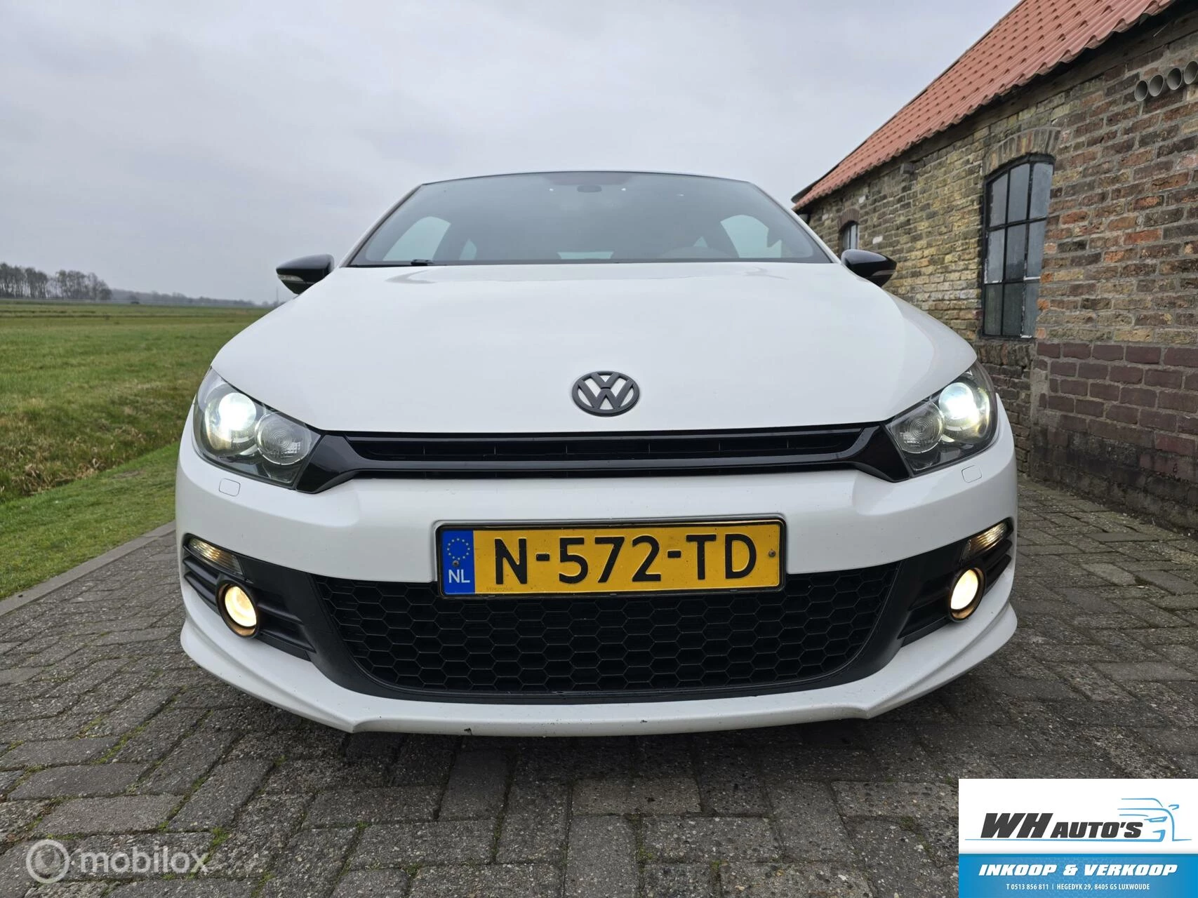 Hoofdafbeelding Volkswagen Scirocco