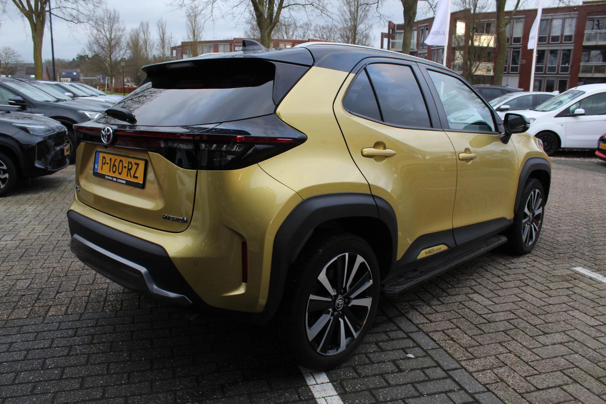 Hoofdafbeelding Toyota Yaris Cross