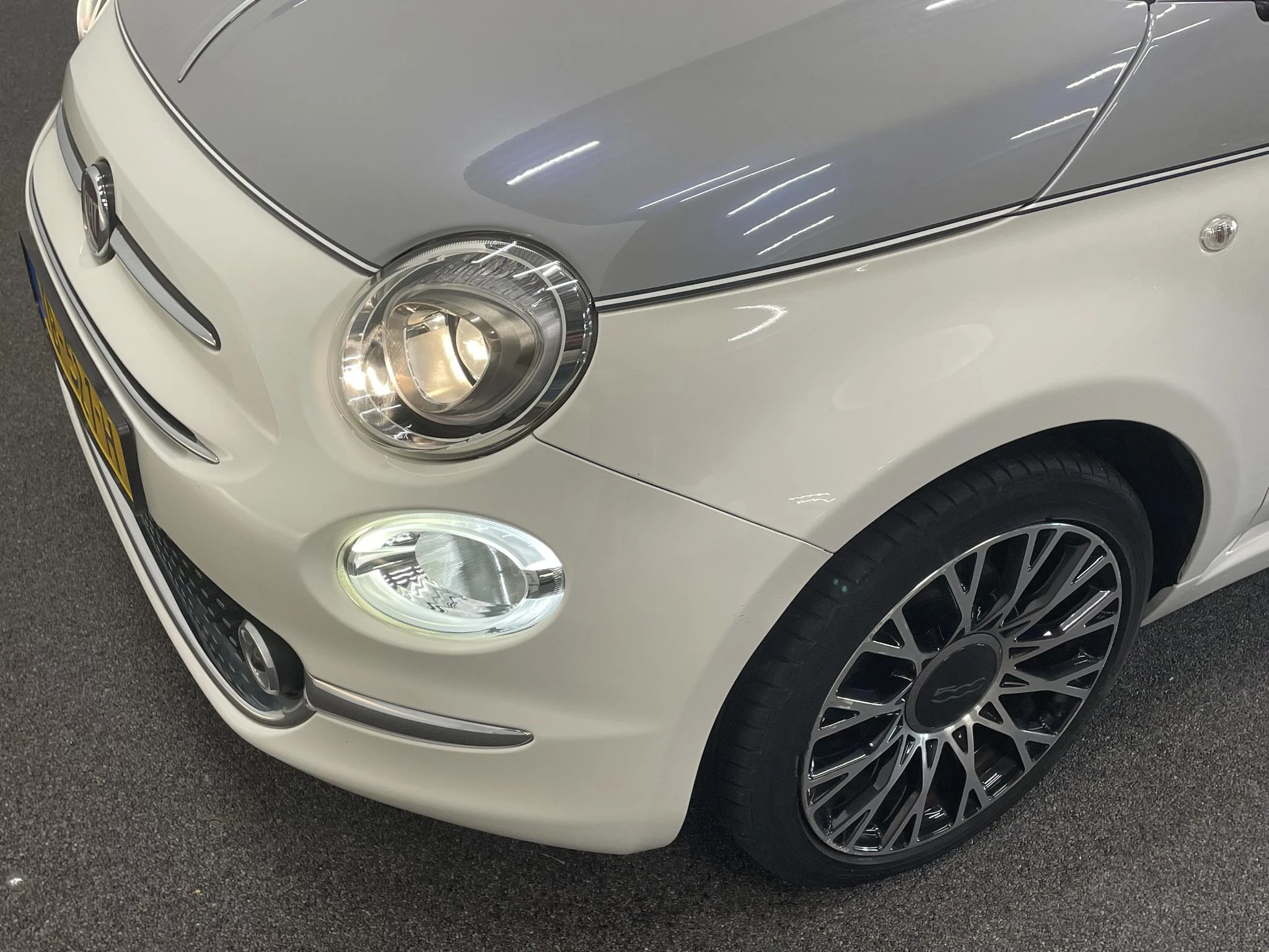 Hoofdafbeelding Fiat 500C