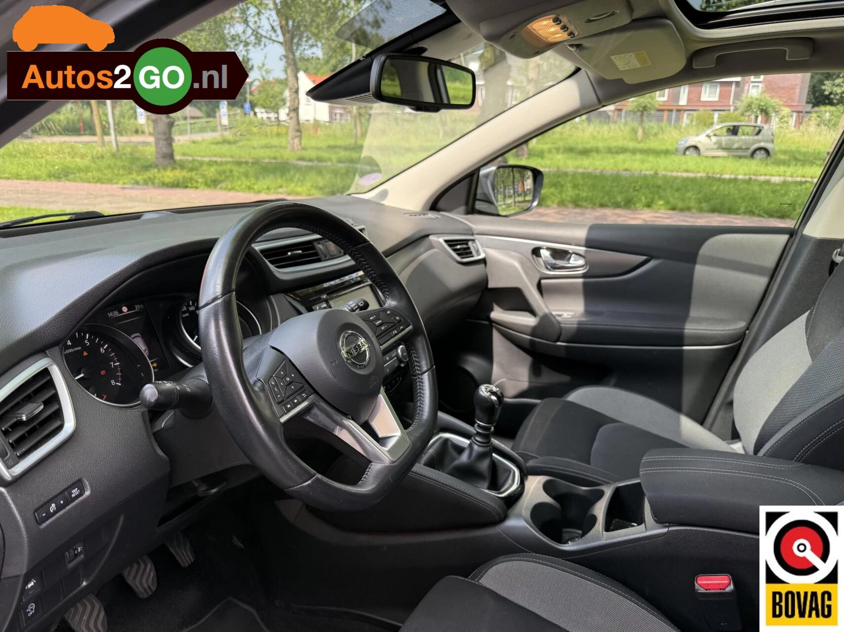 Hoofdafbeelding Nissan QASHQAI