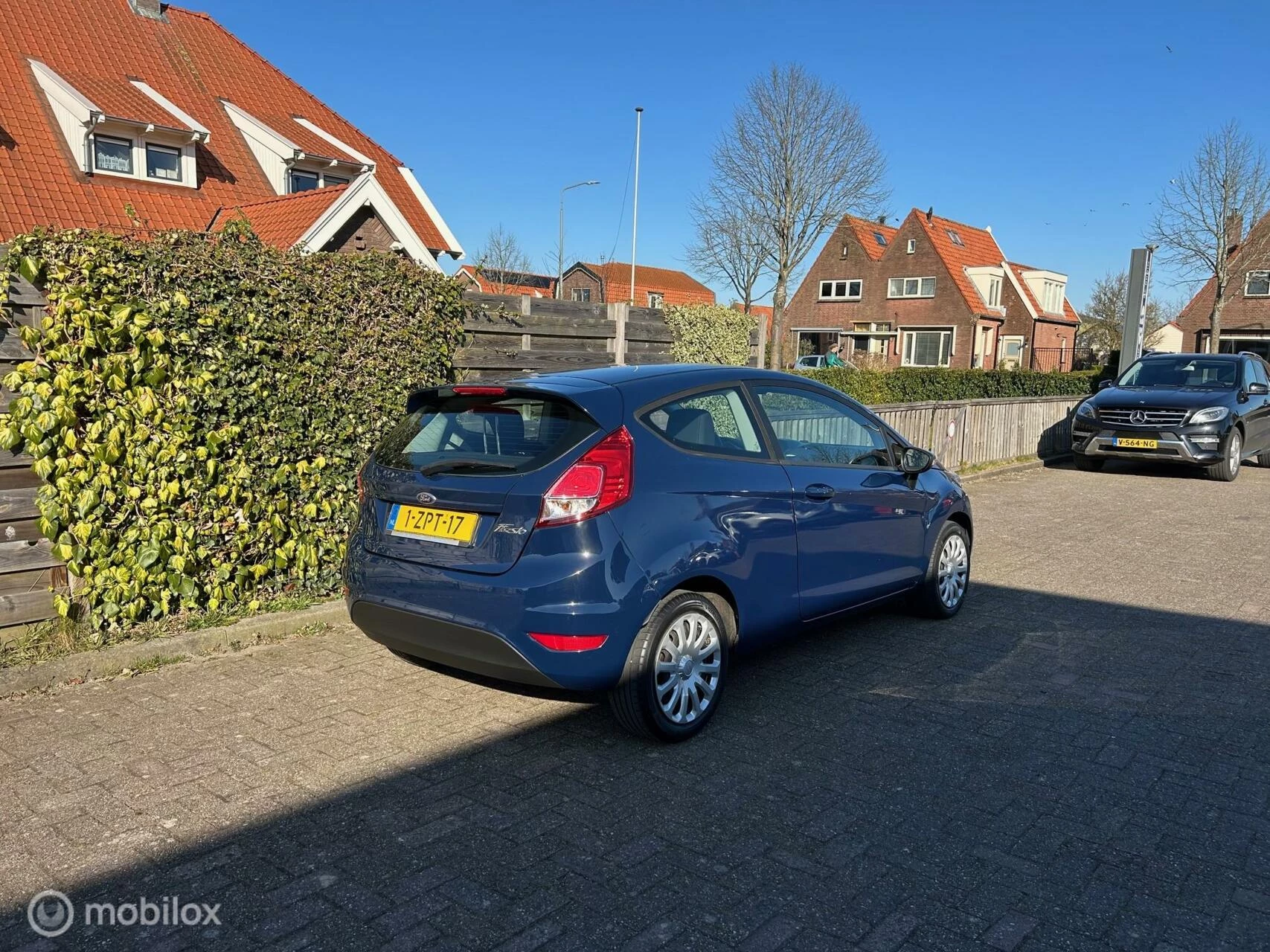 Hoofdafbeelding Ford Fiesta