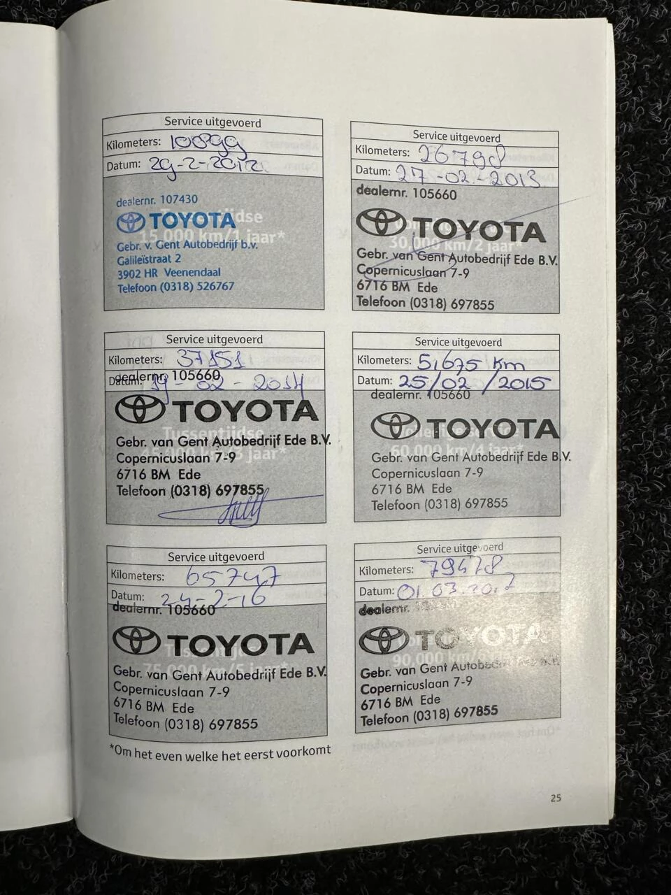 Hoofdafbeelding Toyota Avensis