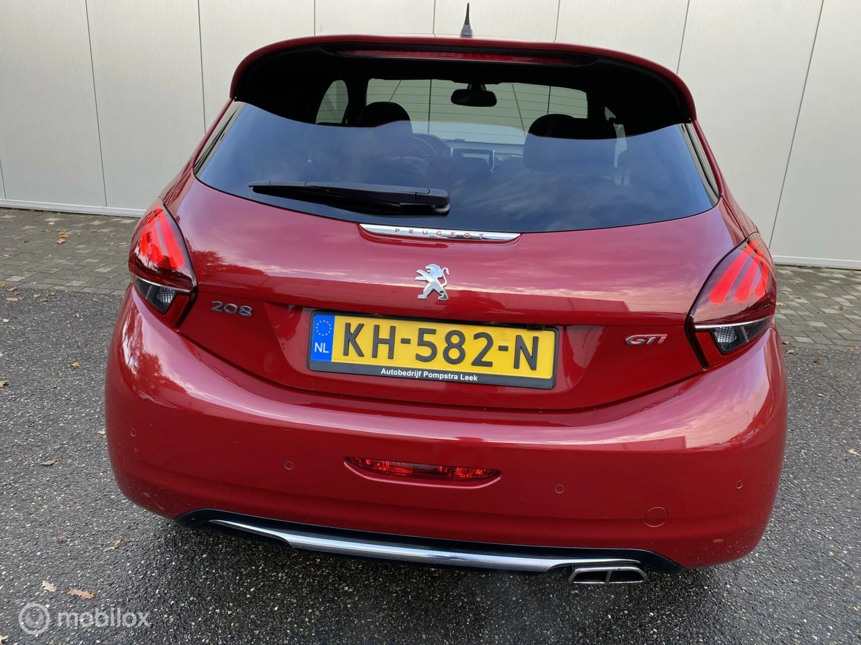 Hoofdafbeelding Peugeot 208