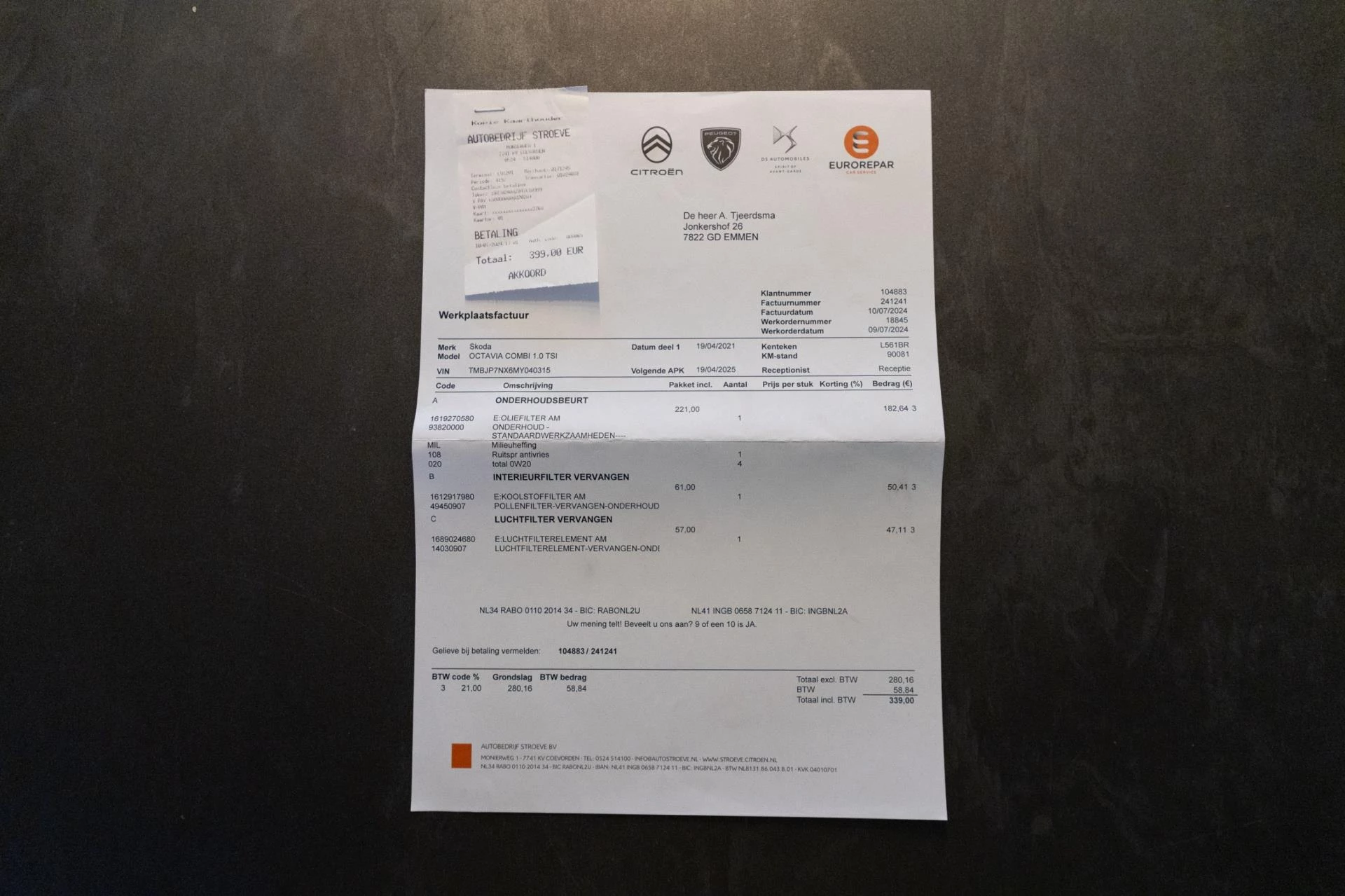 Hoofdafbeelding Škoda Octavia