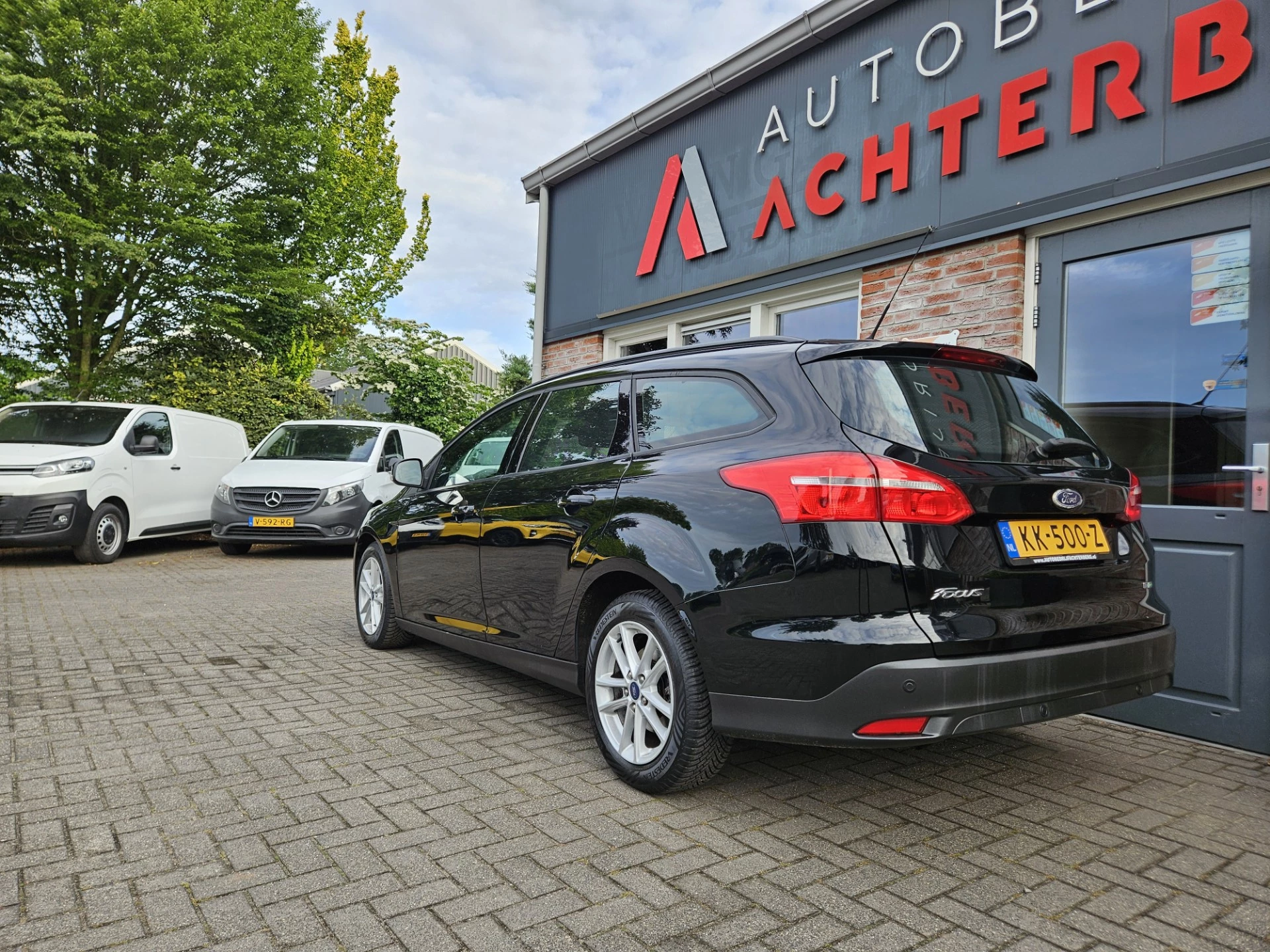 Hoofdafbeelding Ford Focus